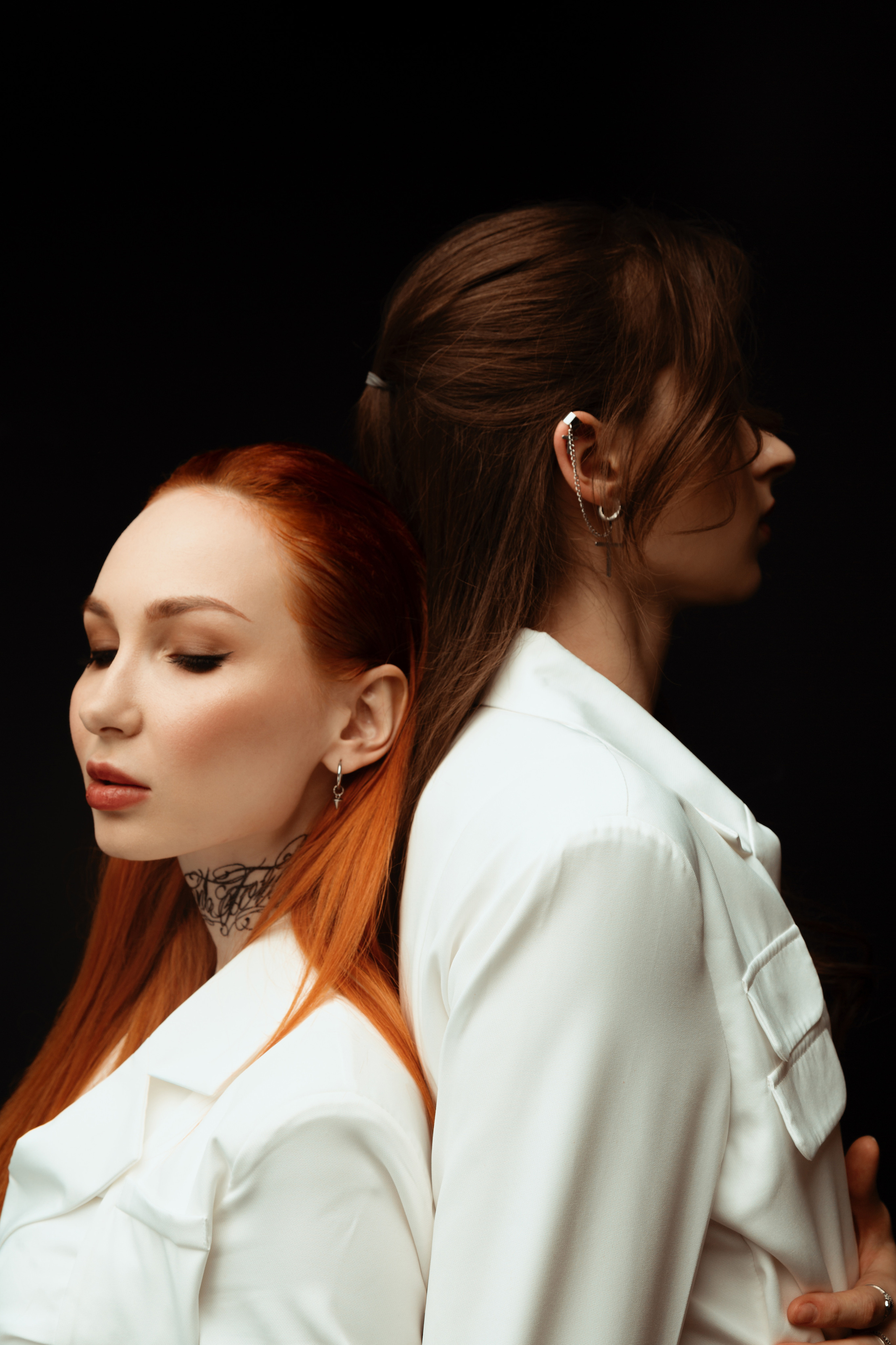 Екатерина и Анна. Никита Скрипник — ТЕАТР В СТИЛЕ ФЭШН