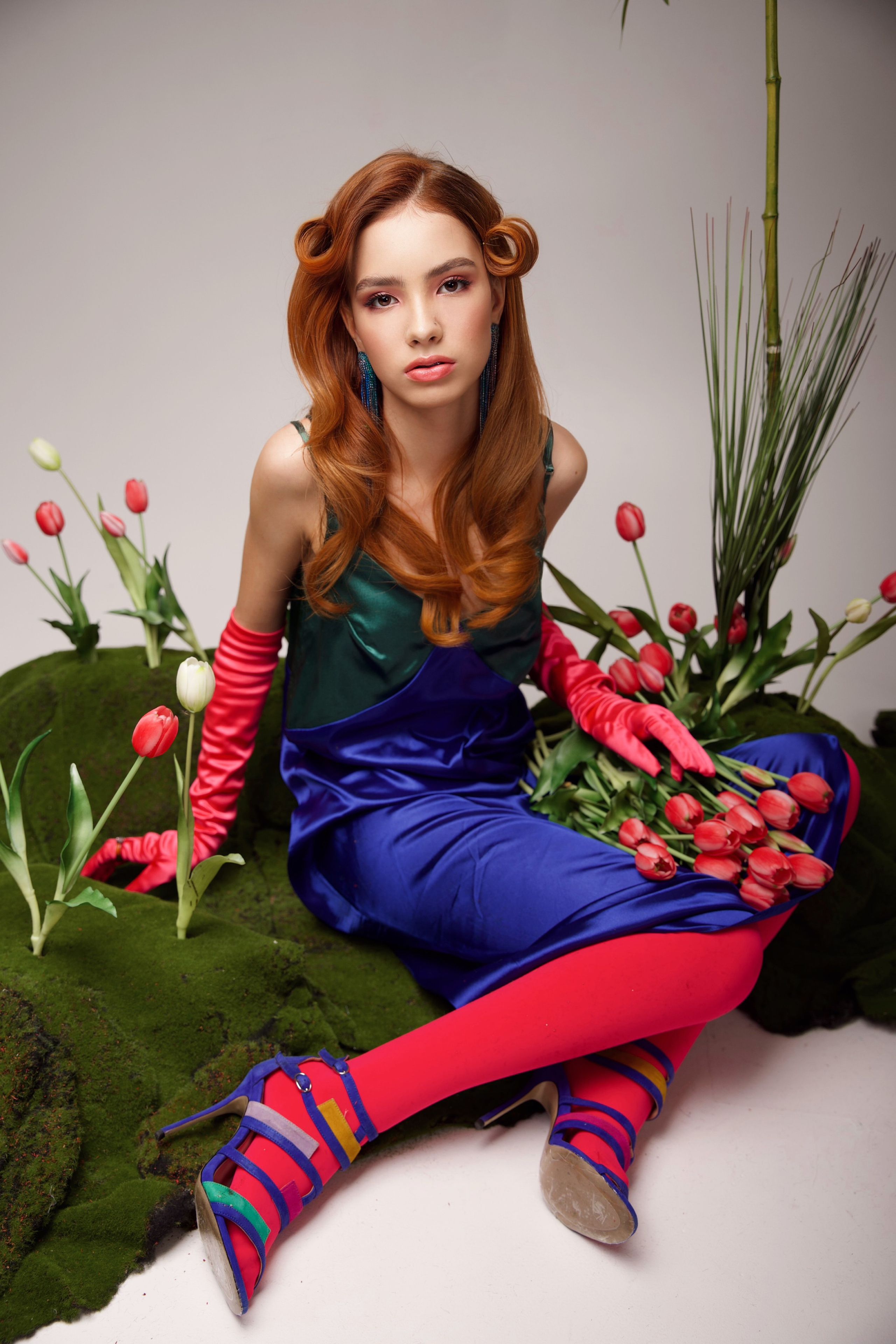 Она — Весна. Фотограф Велькер Марина