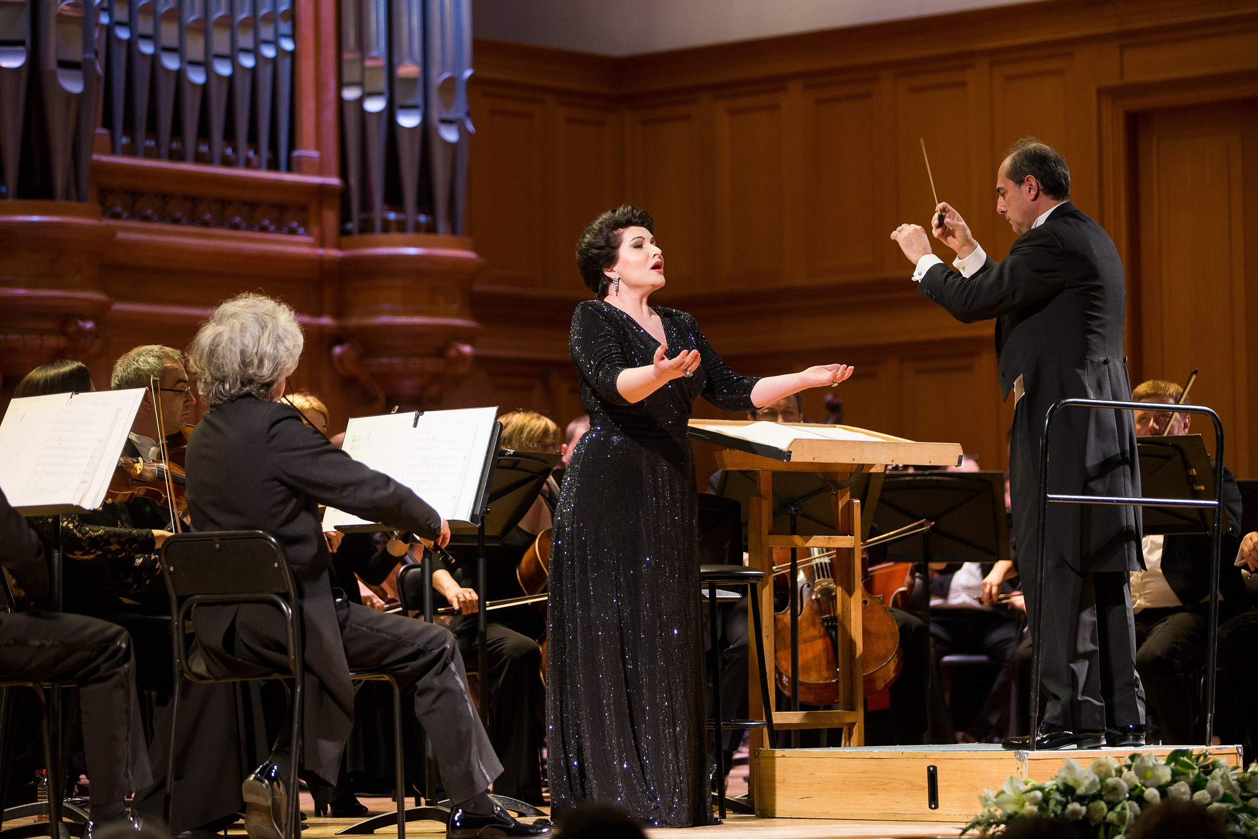 Хибла Герзмава и Хосе Кура. Консерватория. Главная