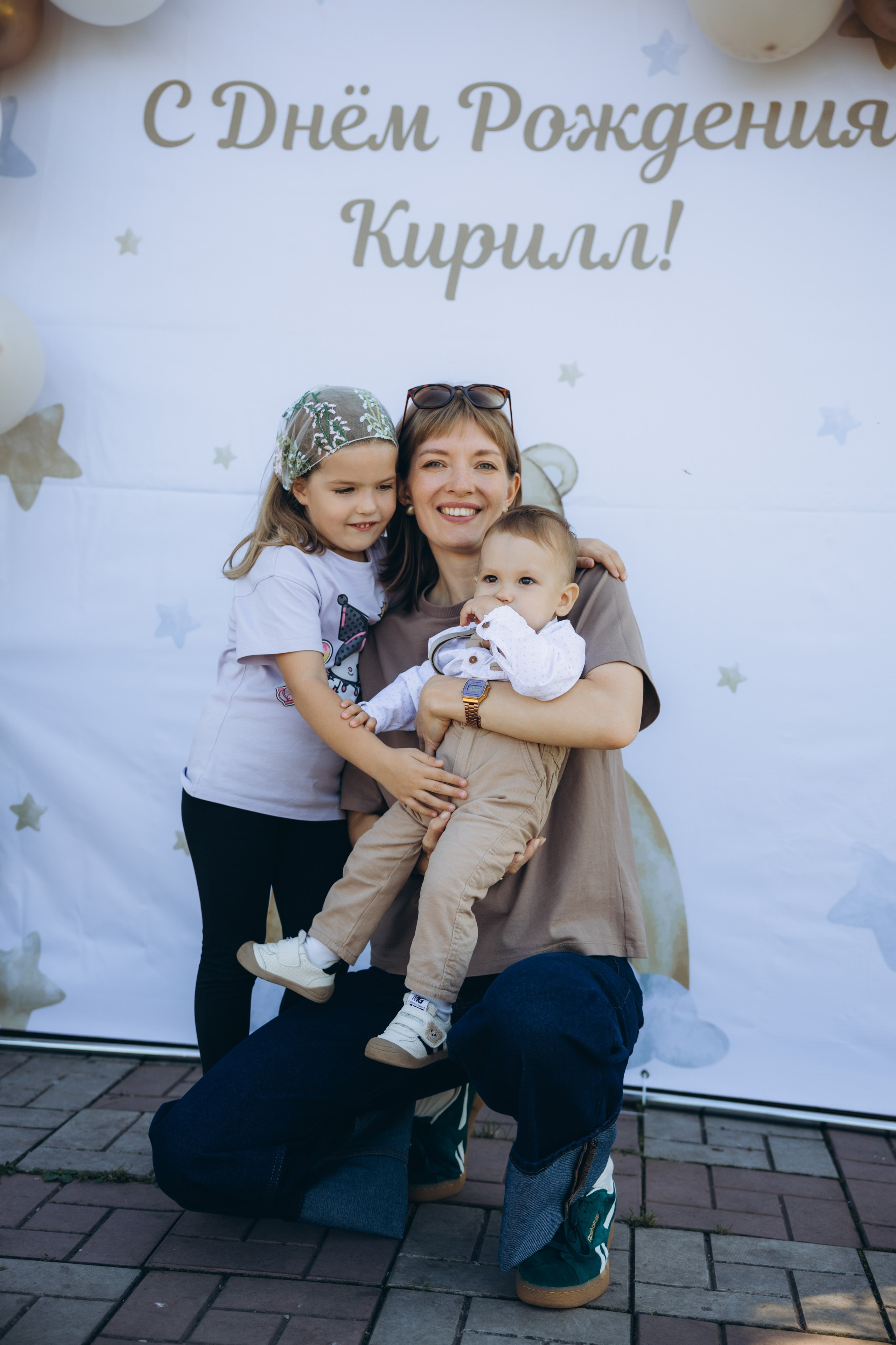 Кириллу год. Свадебный, семейный фотограф в Иркутске Светлана Макаричева