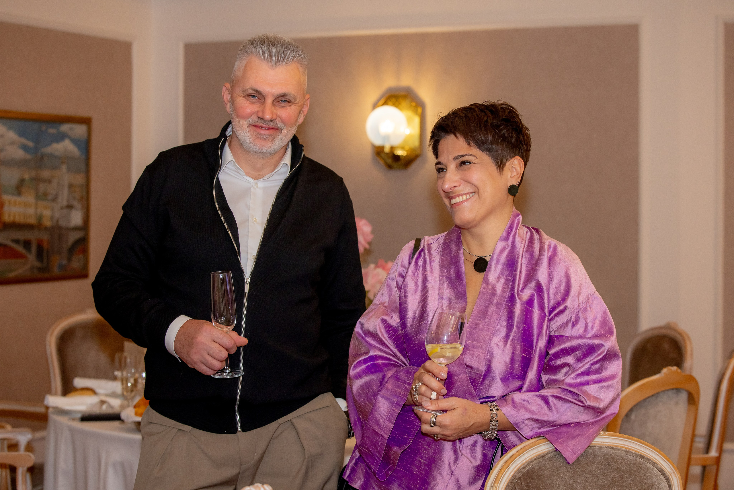 Семейное торжество в гостинице Балчуг. Фотограф и режиссер Московко Екатерина