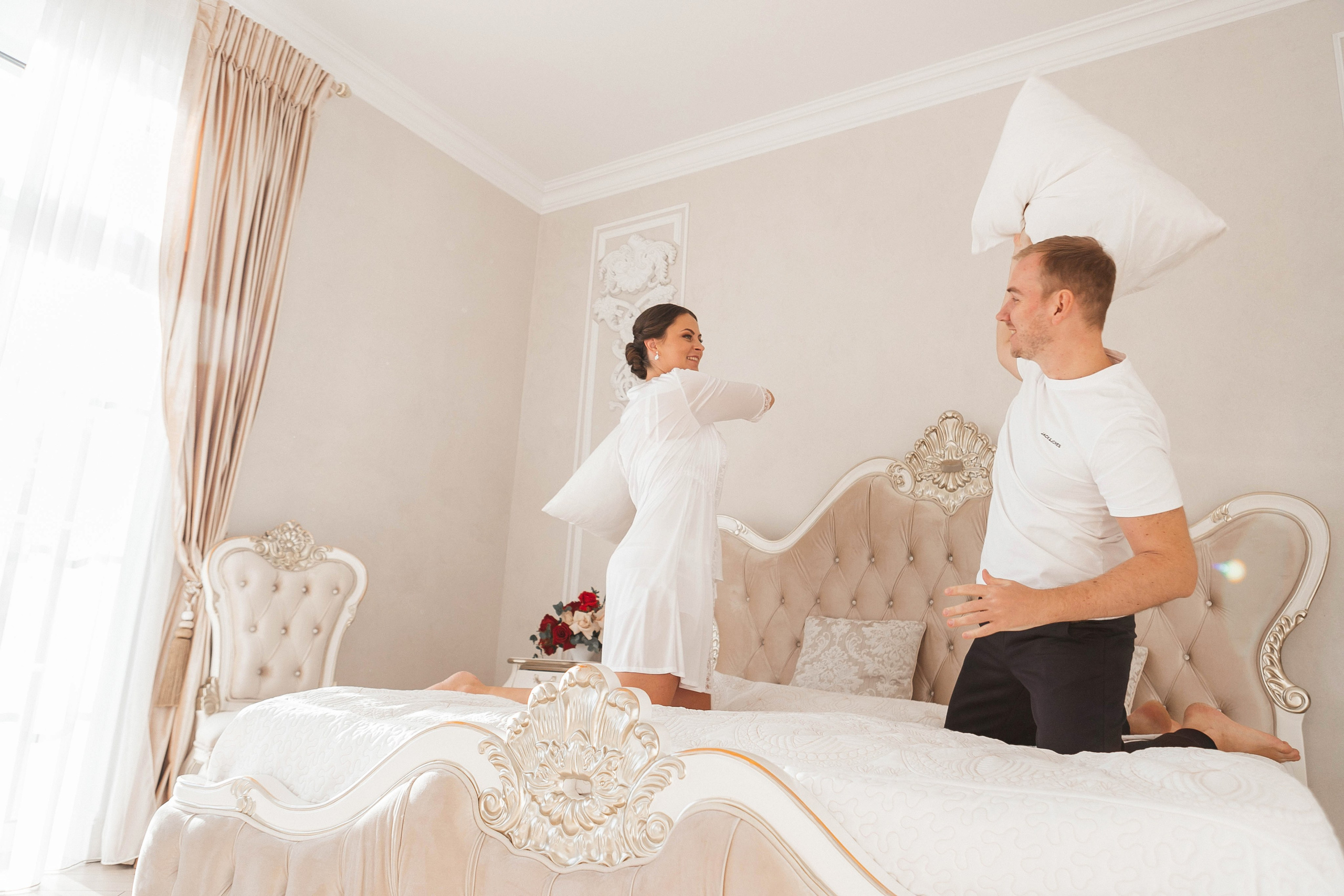 Фотосессия утро невесты. Фотограф в Минске Ира Сюбарева