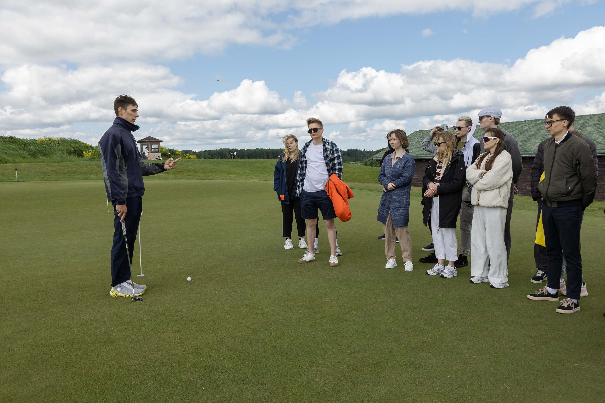 GORKI GOLF CLUB. Главная