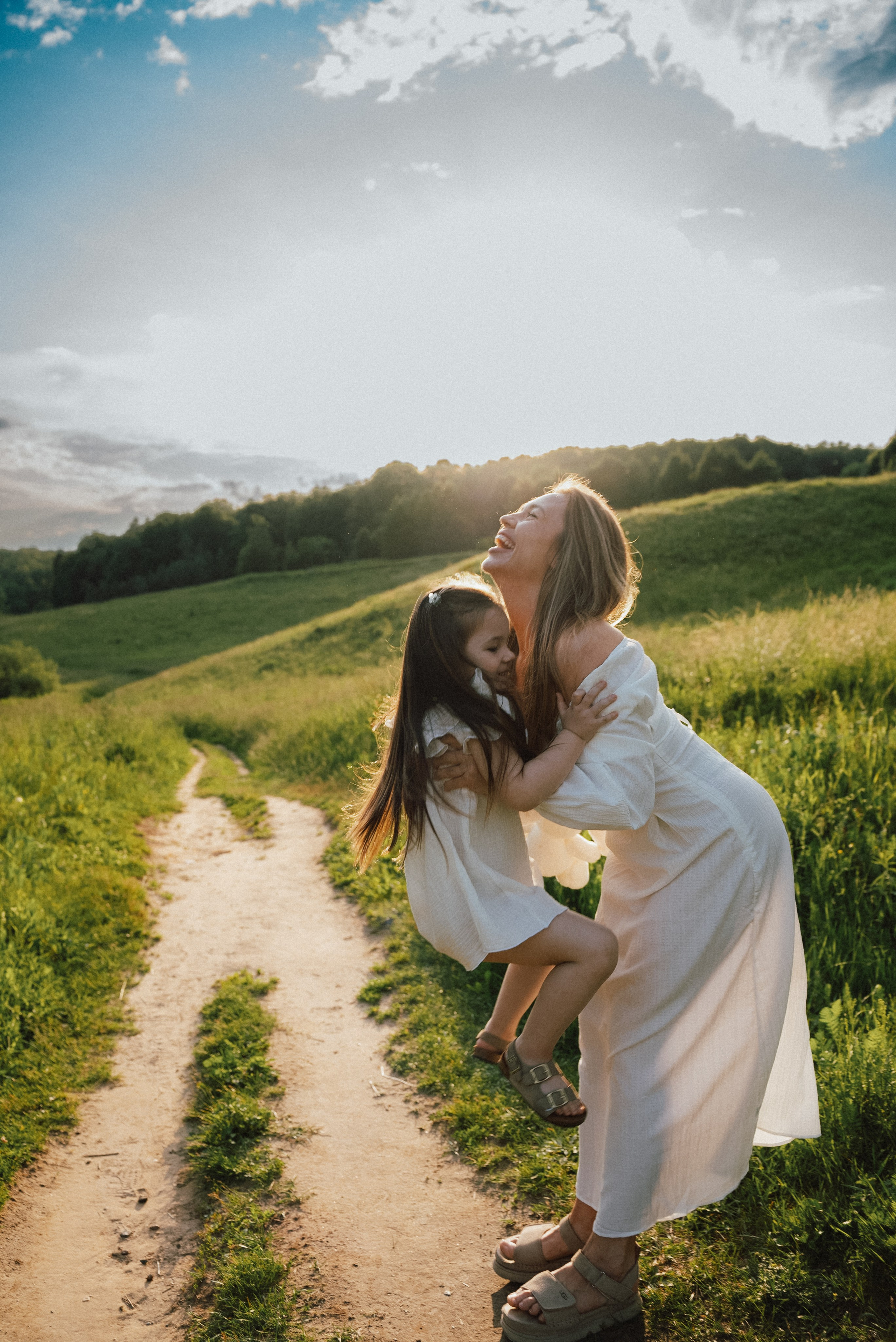 Olga & Amina. Индивидуальный и семейный фотограф из Москвы