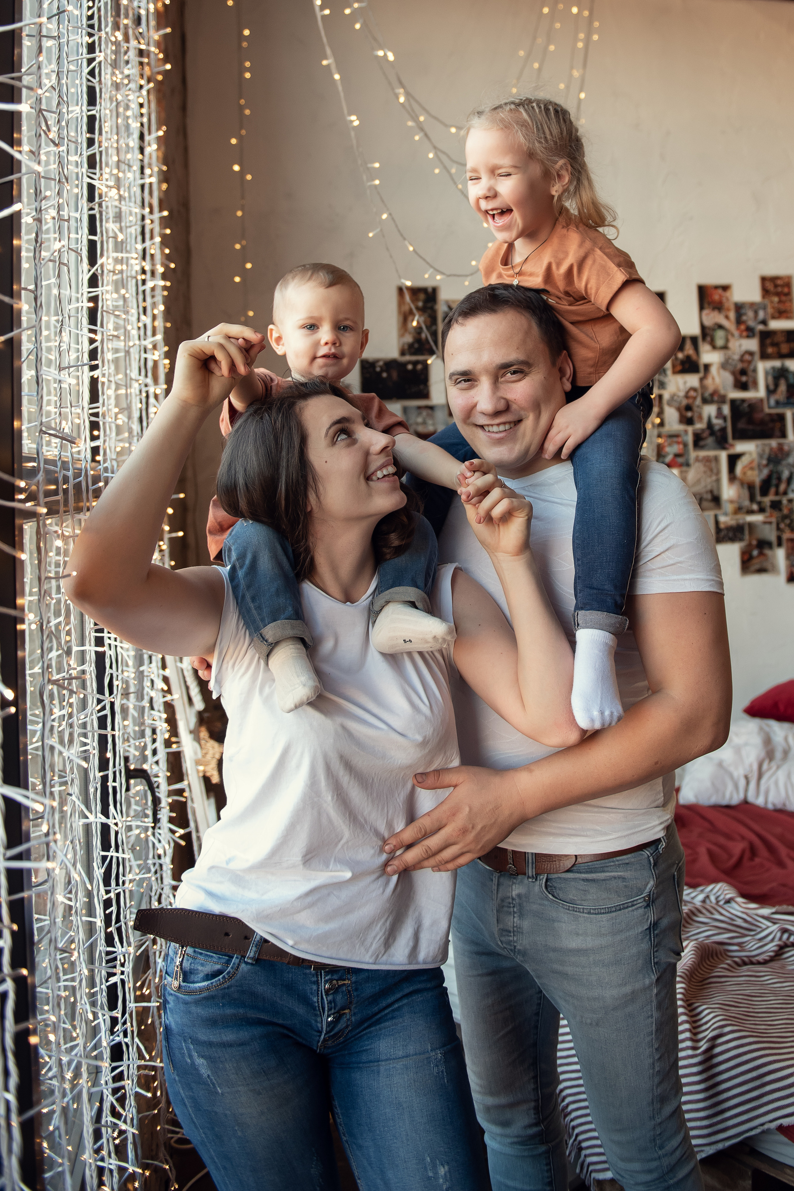 Семейная фотосессия. Семейный и детский фотограф в Краснодарском крае Натали Фищенко