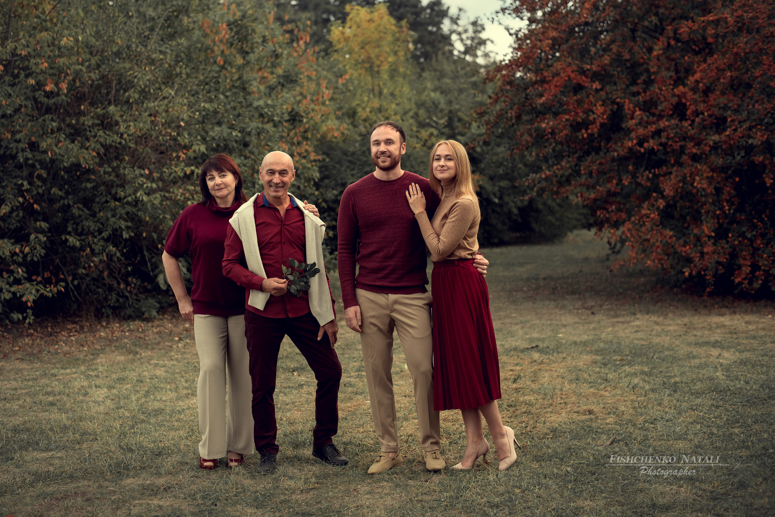 Семейная фотосессия. Семейный и детский фотограф в Краснодарском крае Натали Фищенко