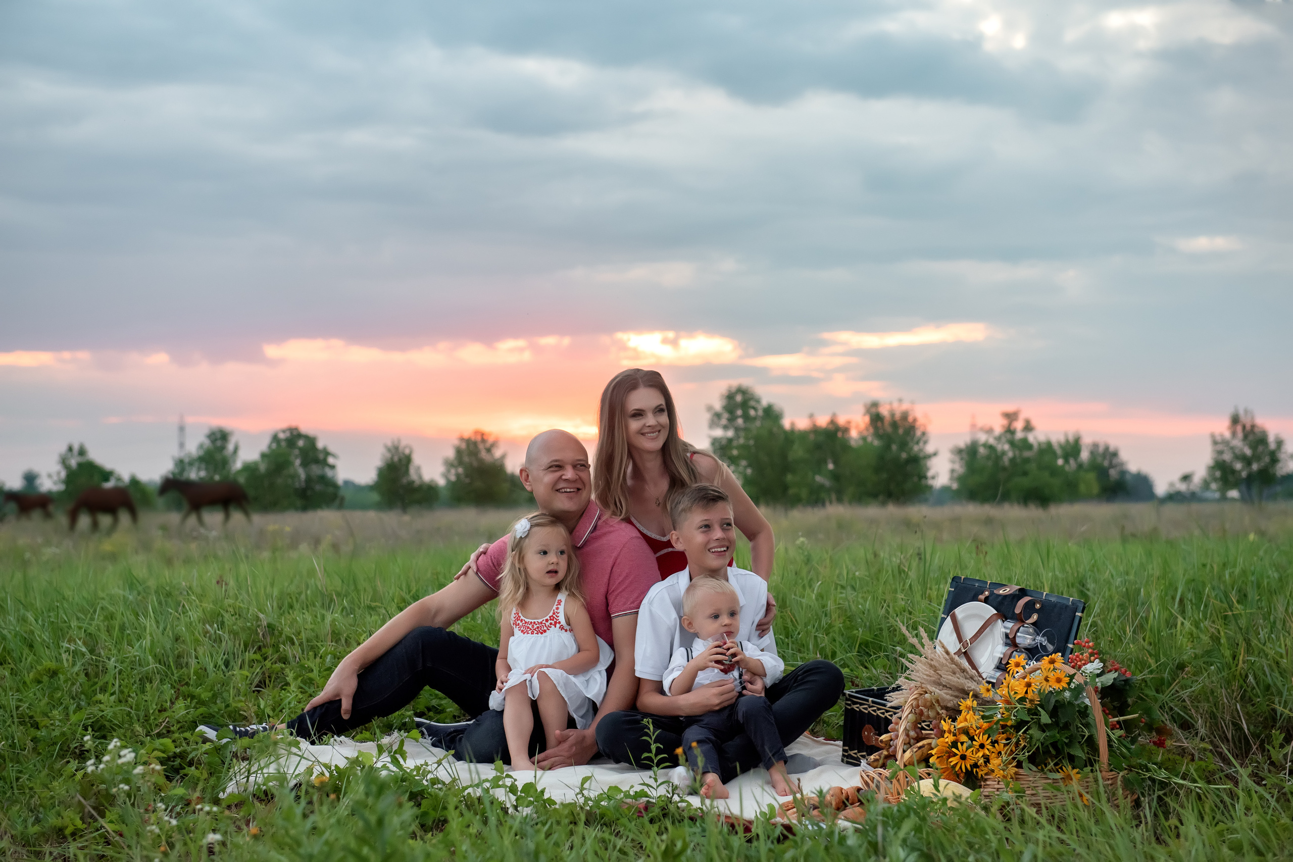 Семейная фотосессия. Семейный и детский фотограф в Краснодарском крае Натали Фищенко