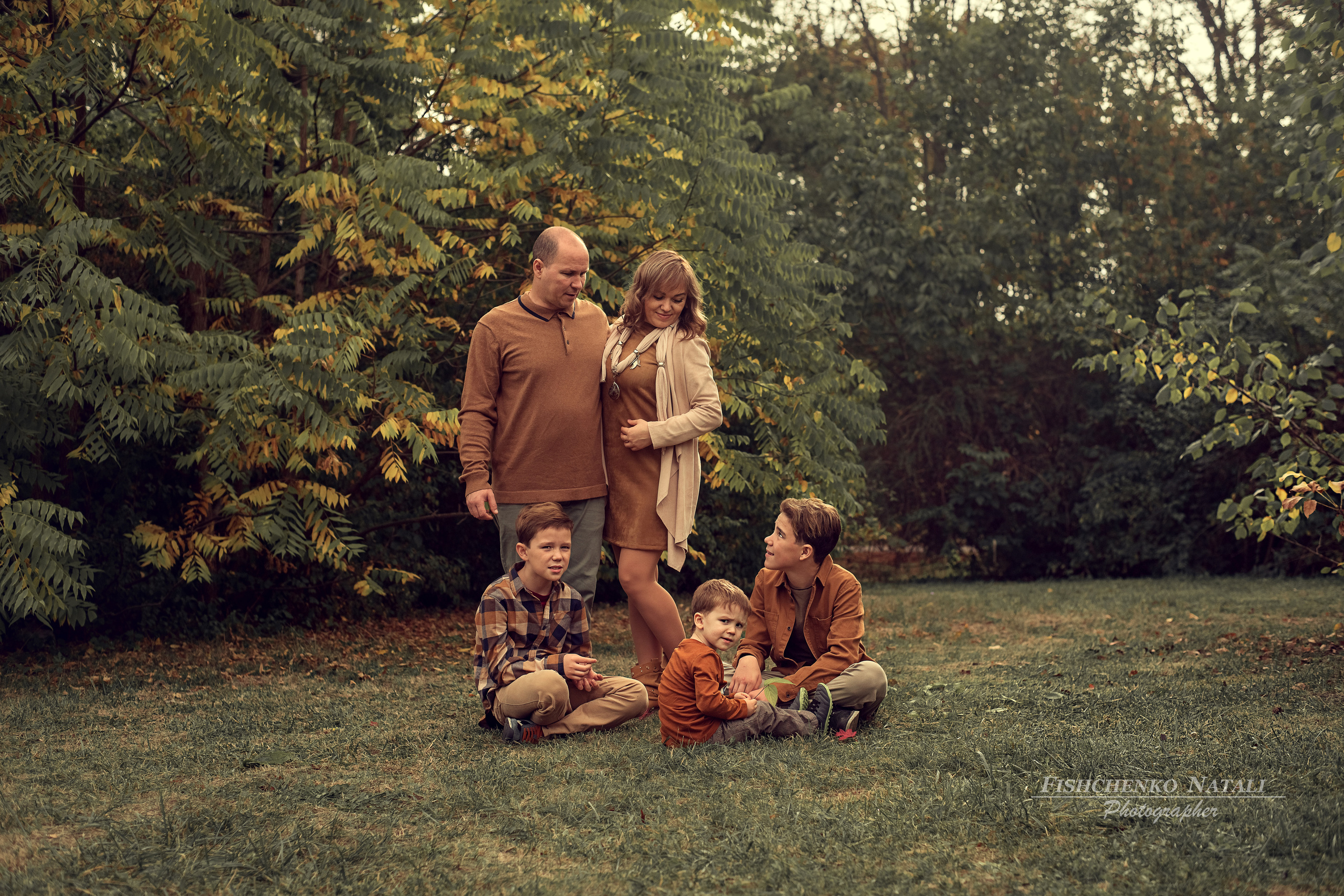 Семейная фотосессия. Семейный и детский фотограф в Краснодарском крае Натали Фищенко