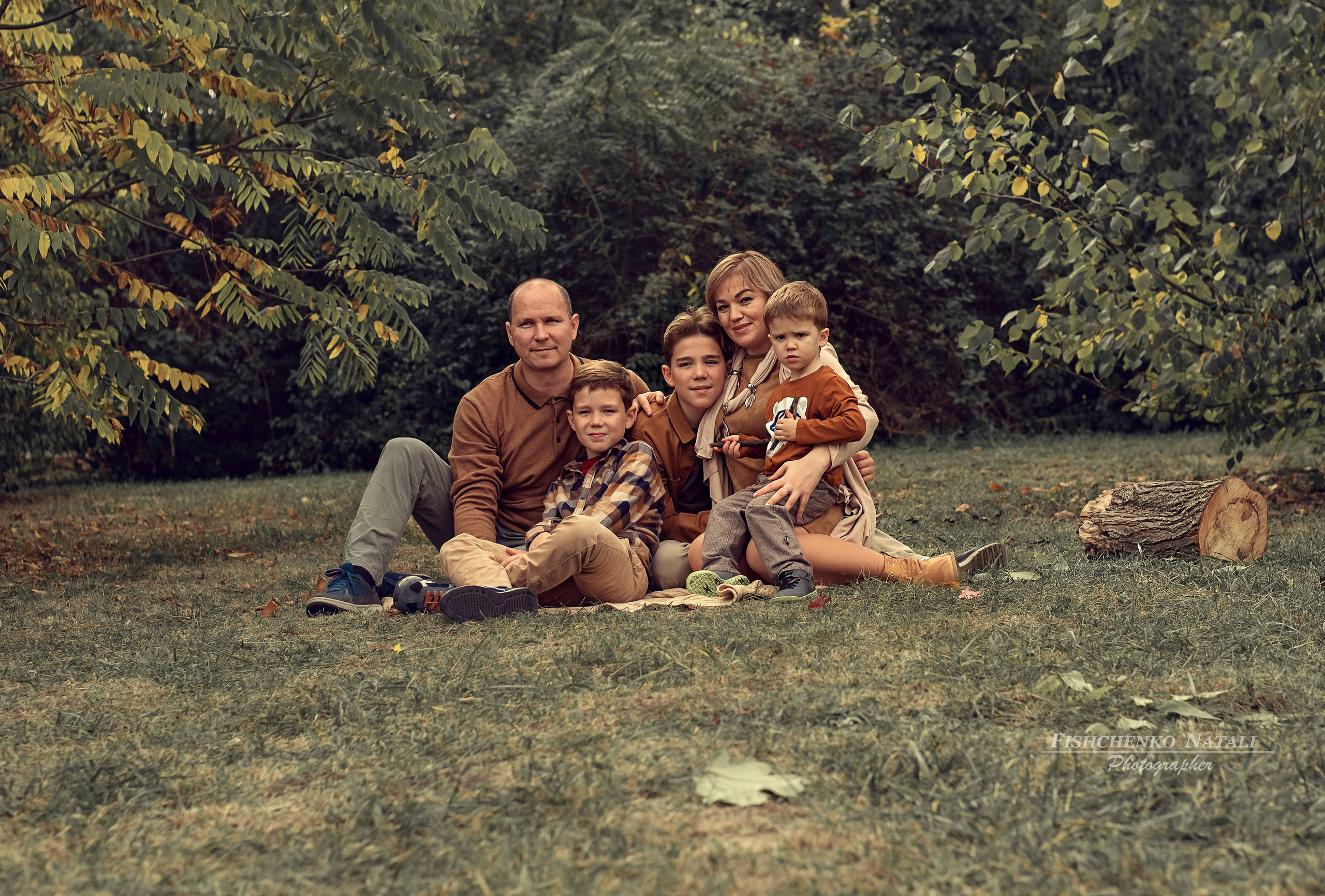 Семейная фотосессия. Семейный и детский фотограф в Краснодарском крае Натали Фищенко