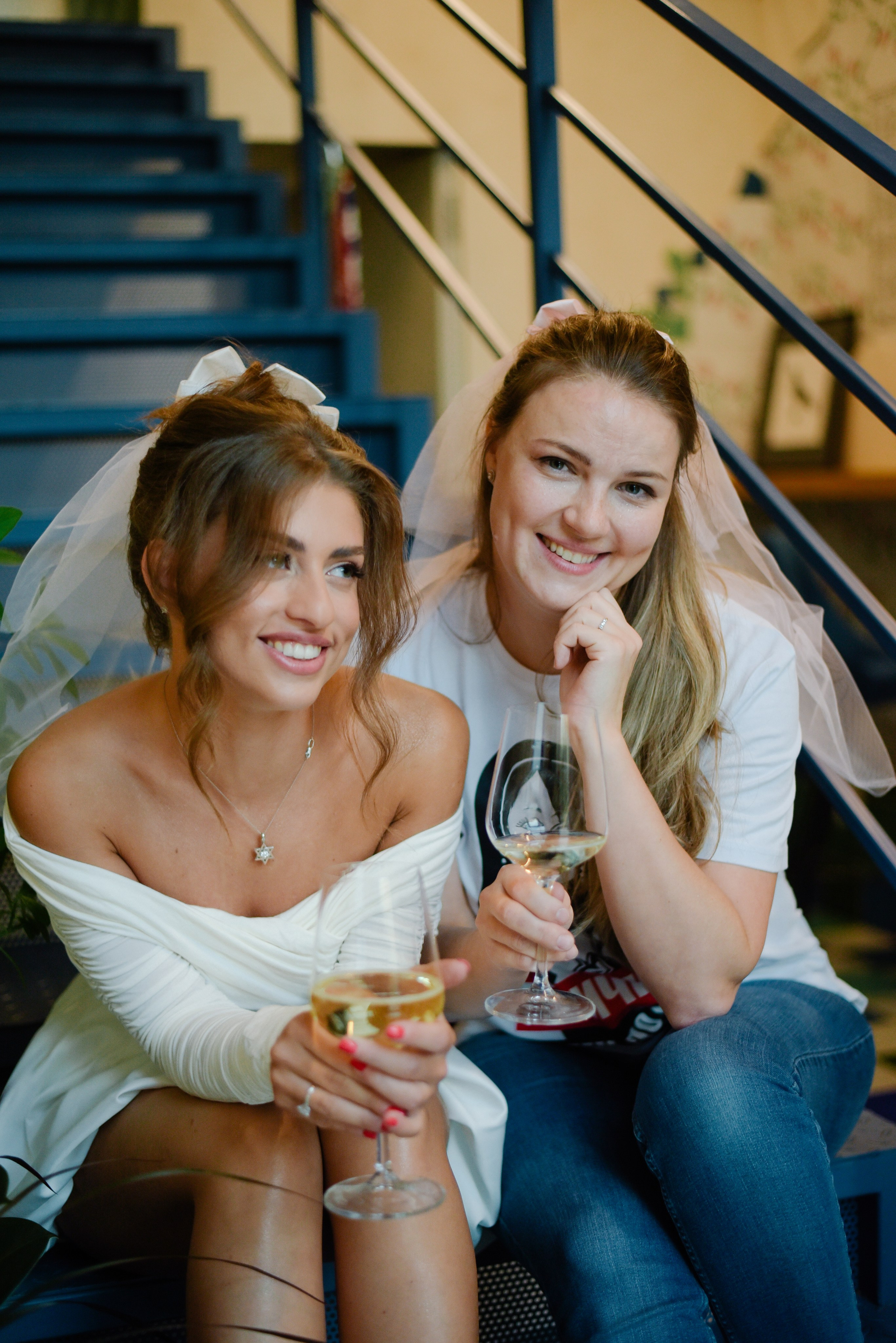 Девичник Марианны. Фотограф Лола Волна, город Москва