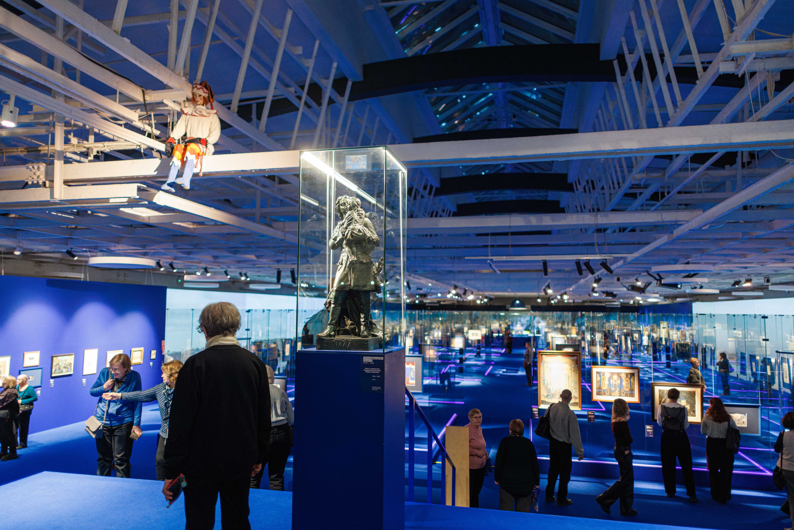 «Все Бенуа Всё Бенуа» в Манеже. Фотограф Балаев Михаил