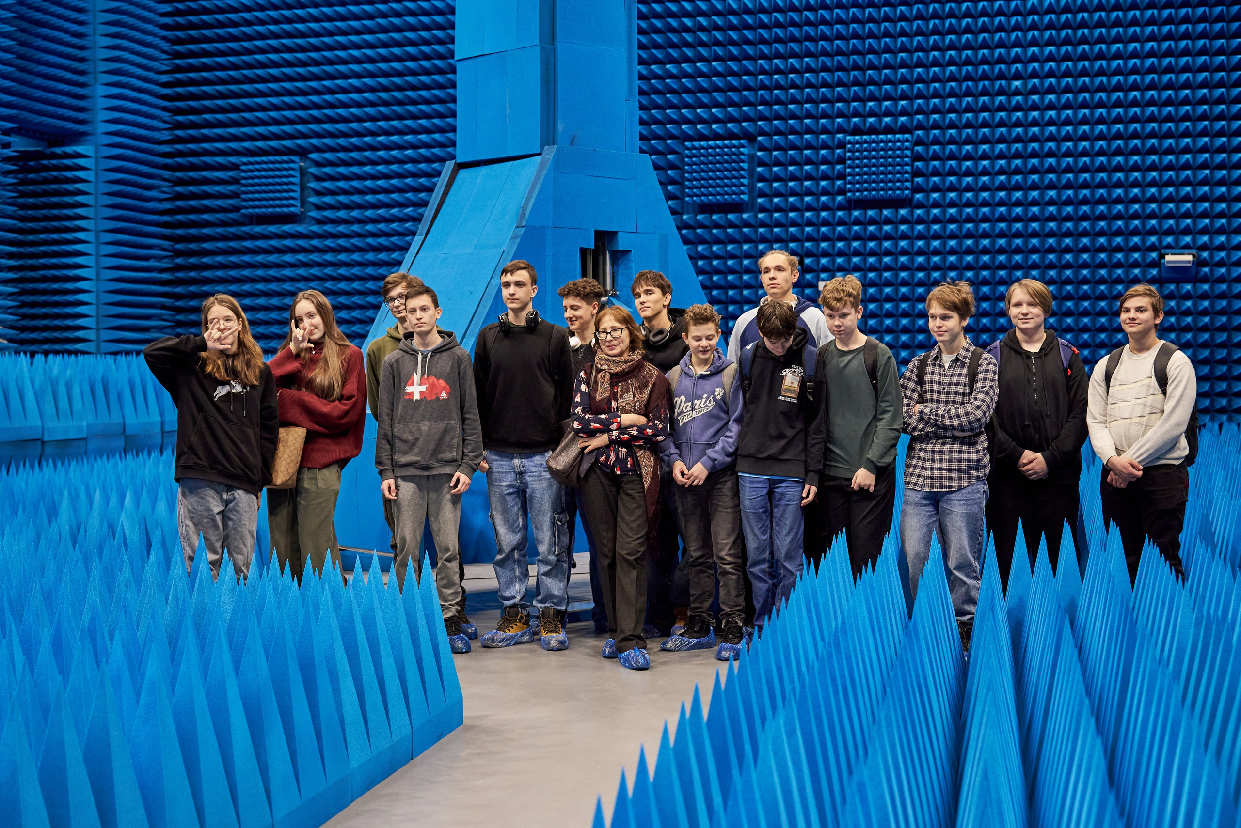 Экскурсия в «Газпром Космические системы». Фотограф Щёлково