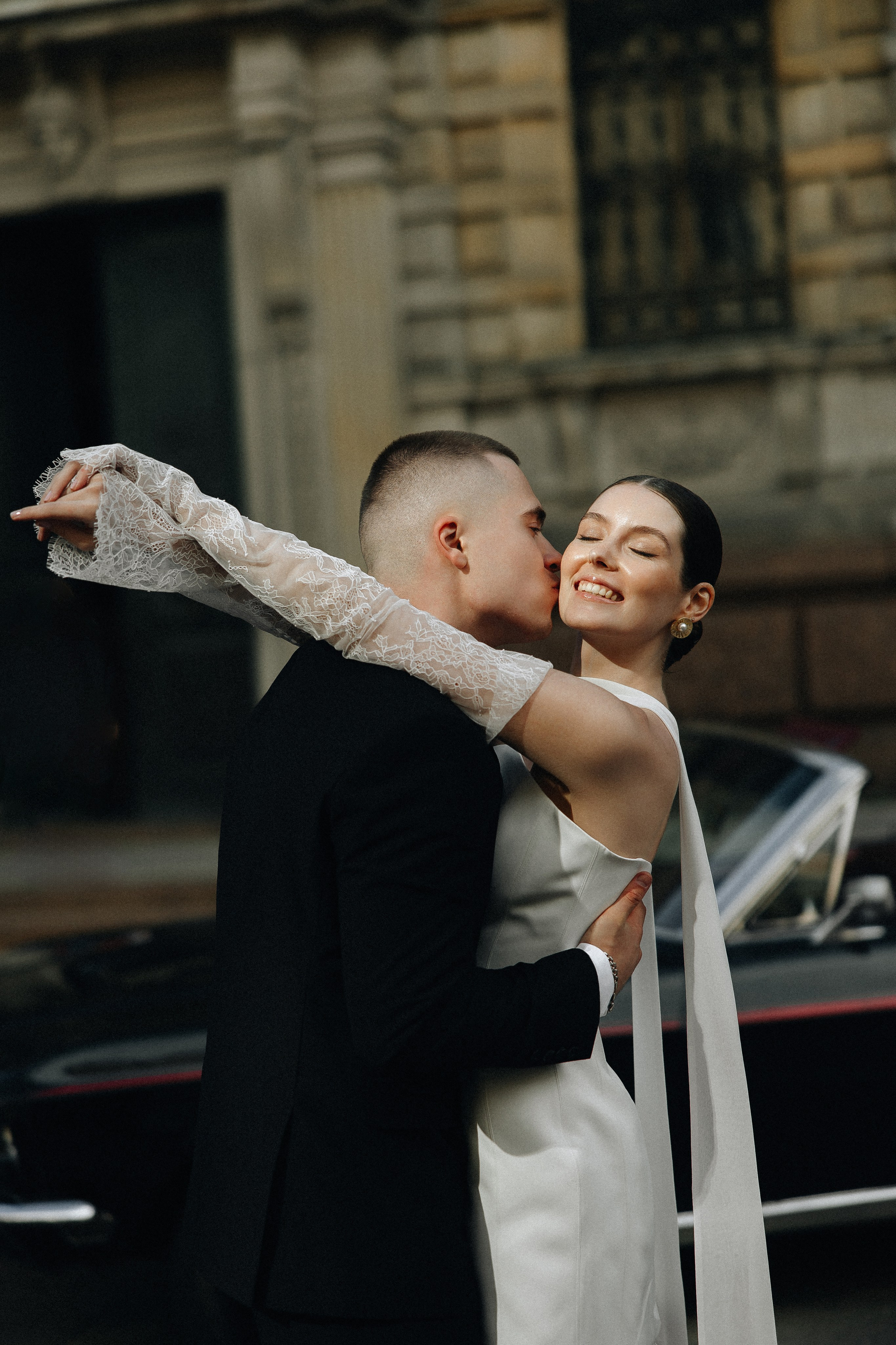 Вот это да, у меня теперь есть жена!. Свадебный фотограф в Санкт-Петербурге Баженова Алина