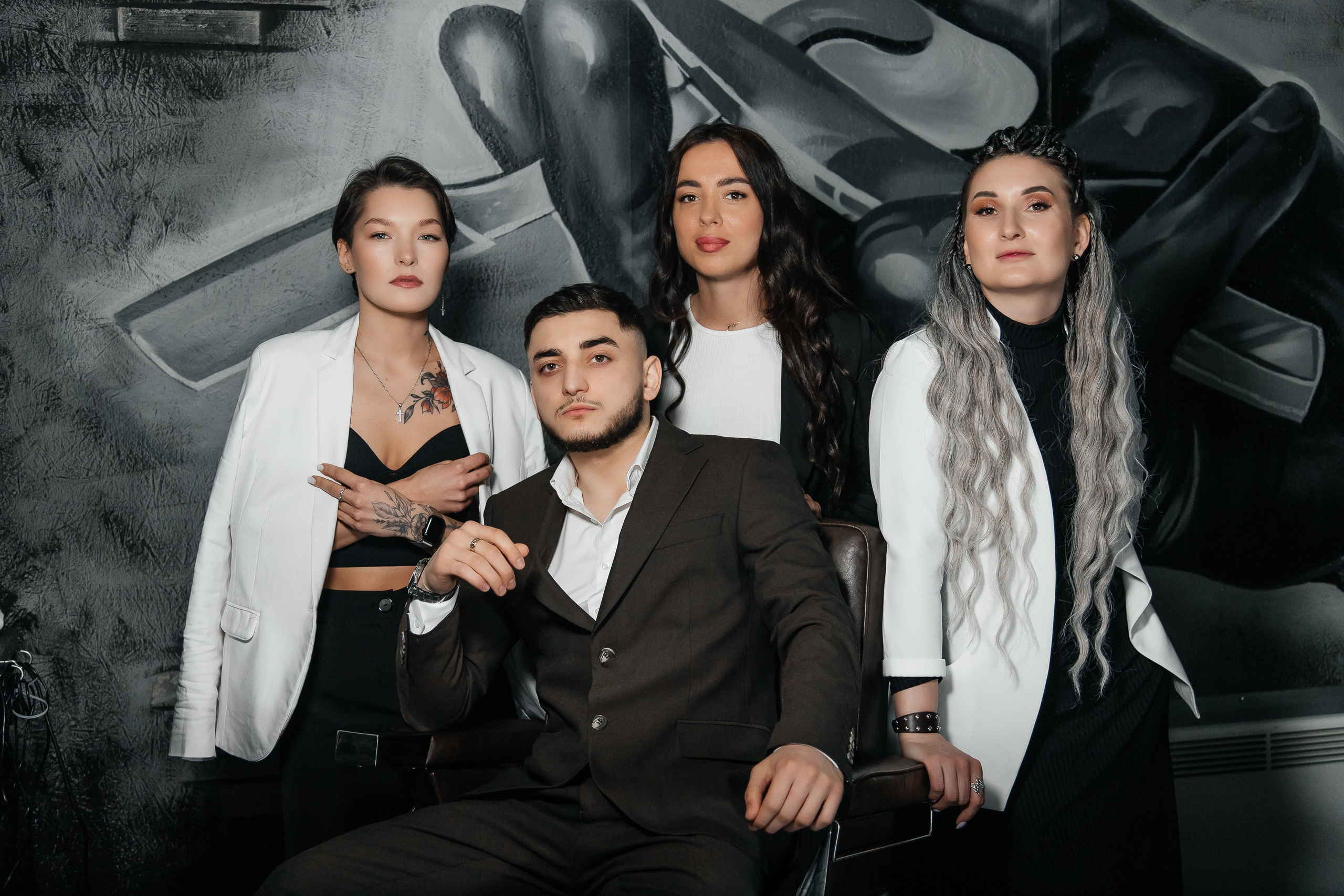 Барбершоп. Креативный и женский Фотограф Омске Наталья Лебедева