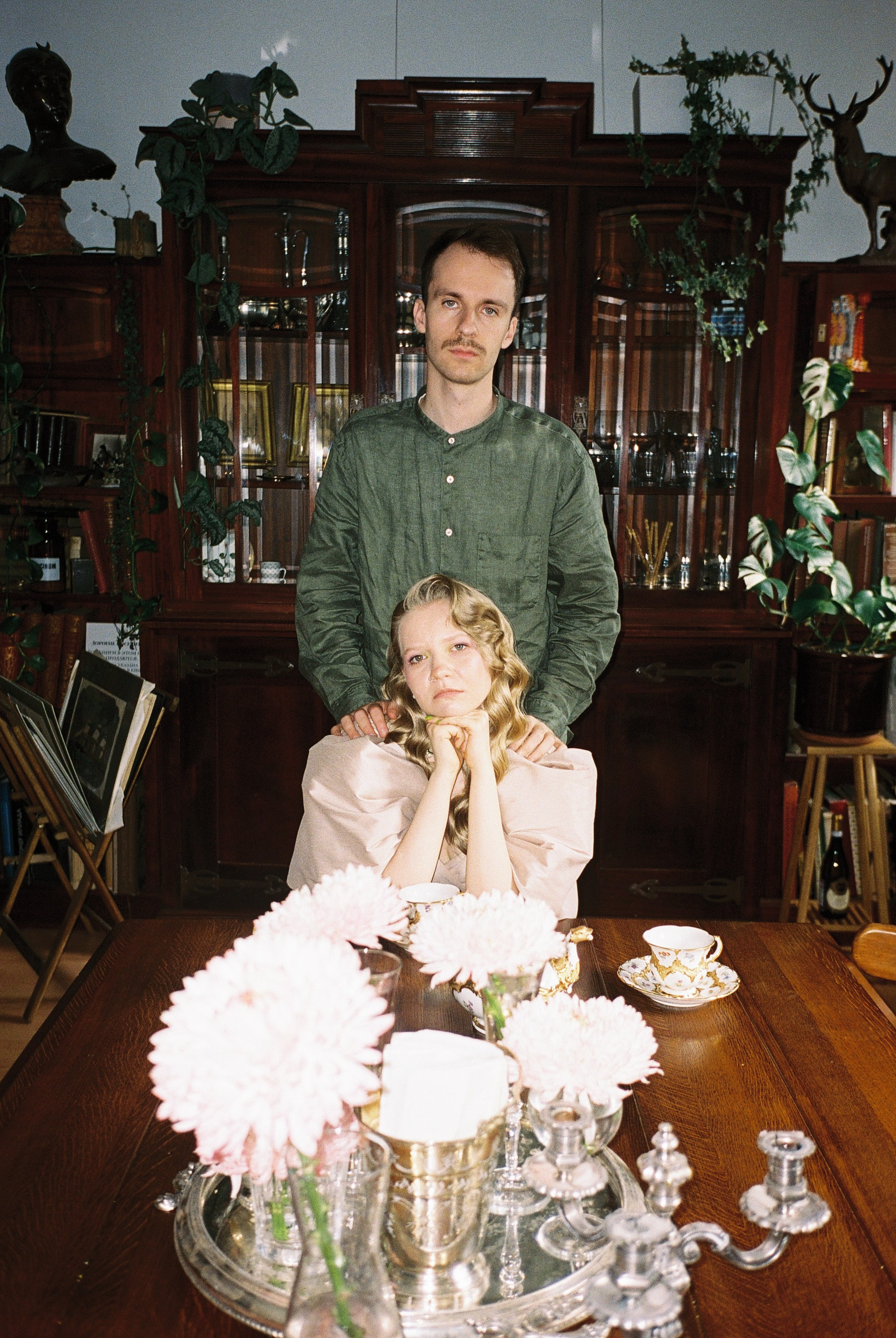 Анастасия и Александр