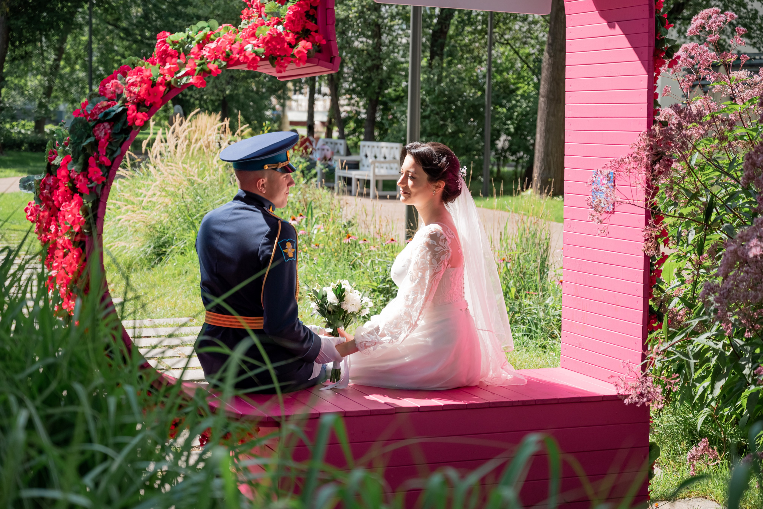 Август, 2024 — ВДНХ. Свадебный и семейный фотограф Екатерина Пушан. Москва, Балашиха, Железнодорожный, Солнечногорск