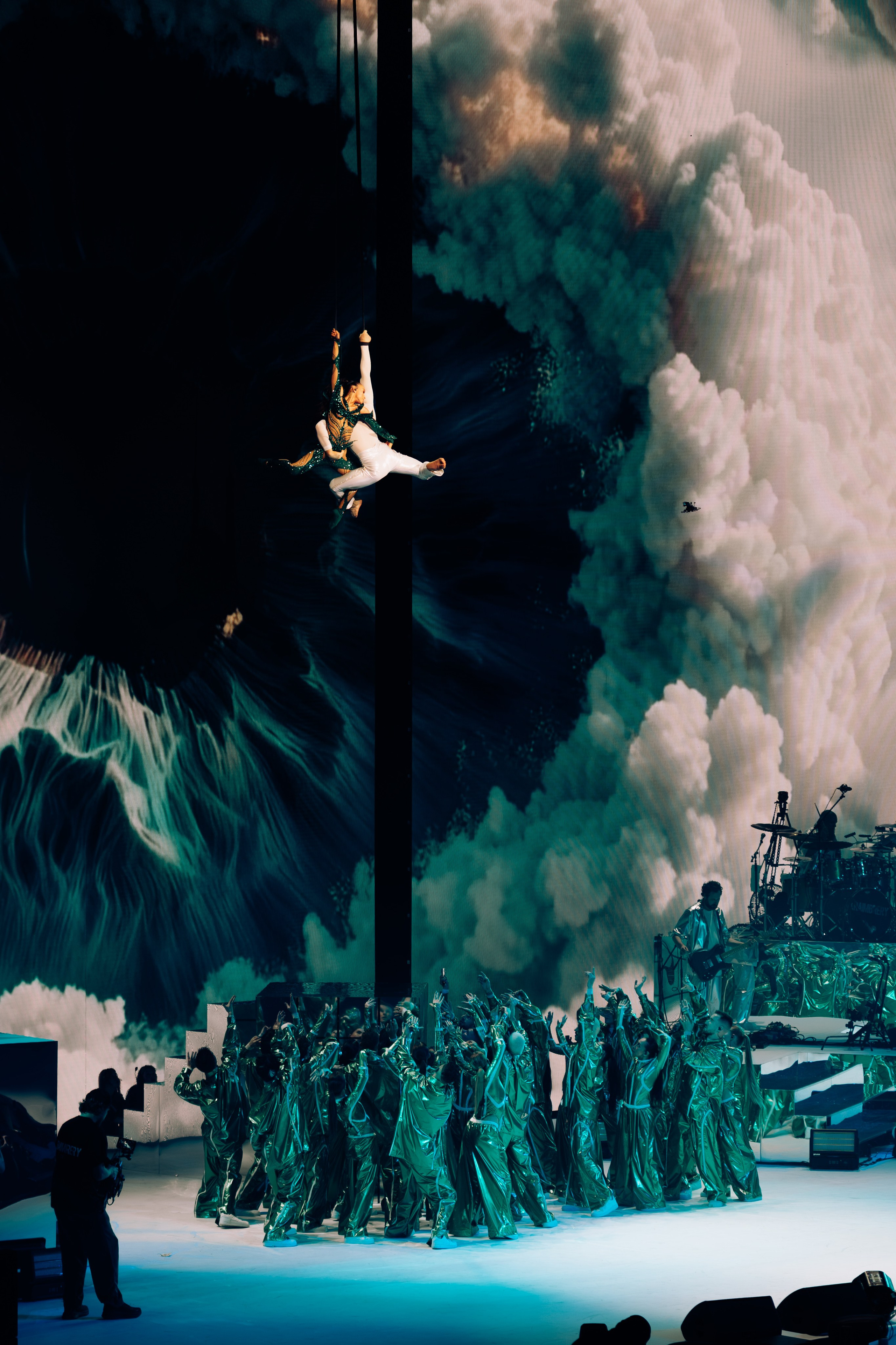 MARI KRAIMBRERI В ВТБ АРЕНЕ 18.10.25. Концертный и репортажный фотограф в Москве и Санкт-Петербурге Мария