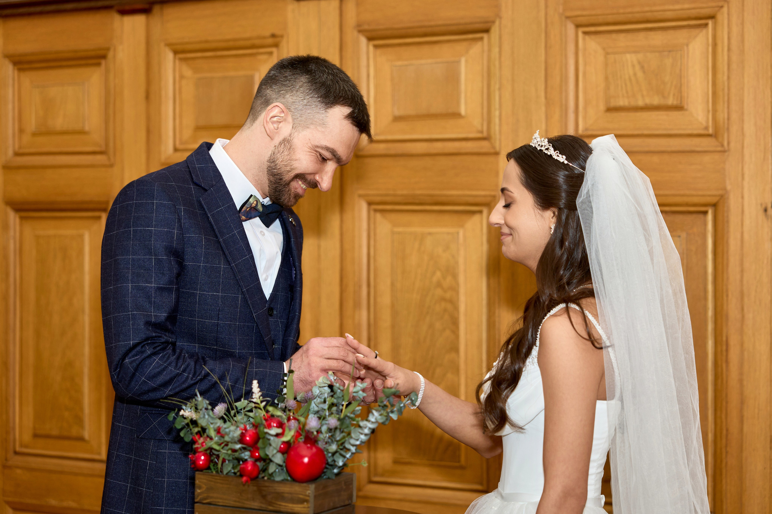 Свадебная фотосессия в Грибоедовской ЗАГСе