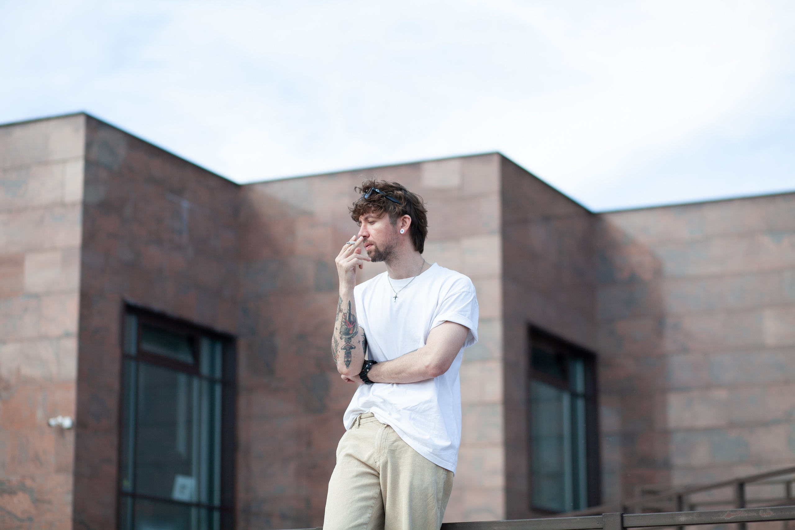 Мужской портрет. Фотограф Дарья Локотко в Красноярске