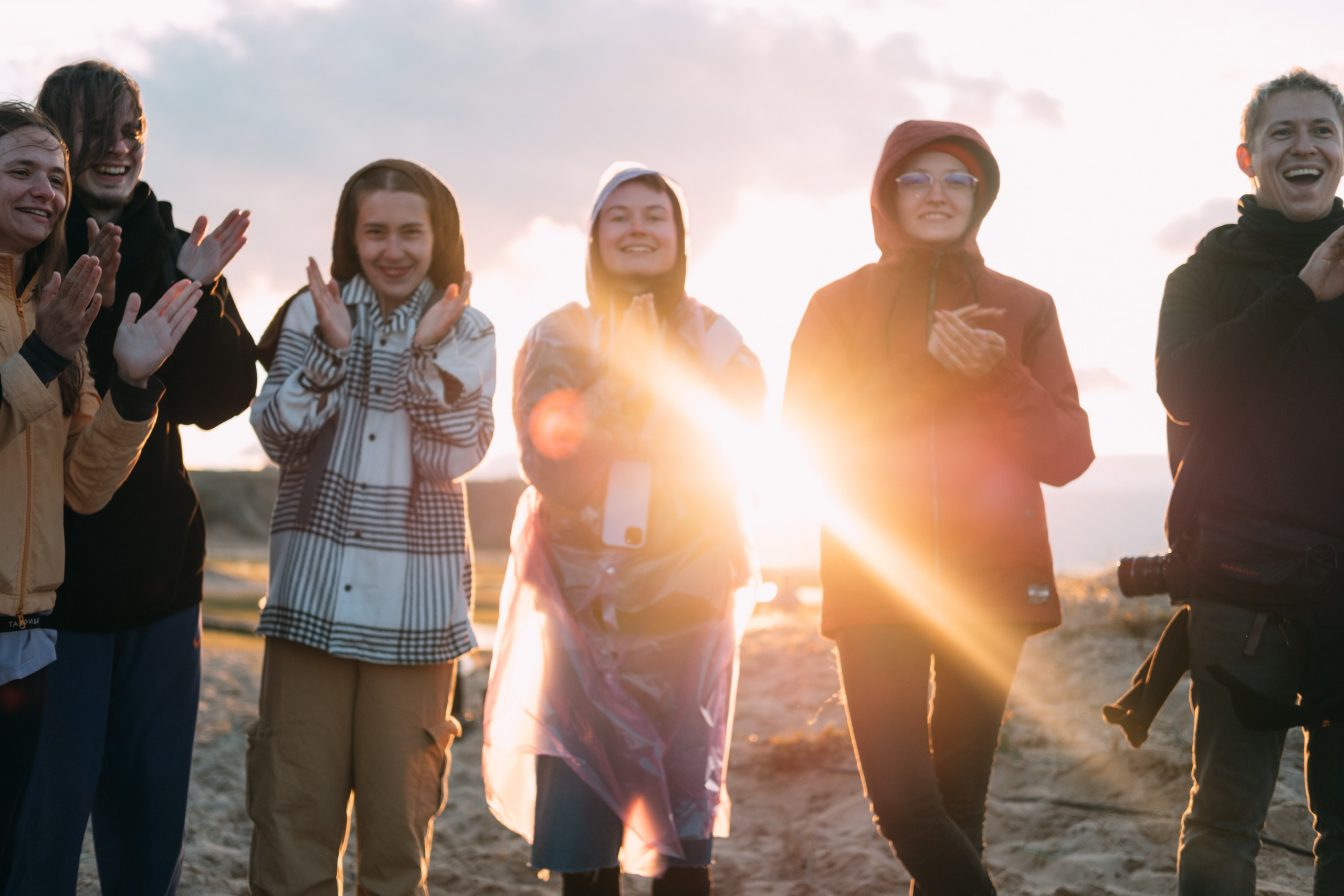 Фестиваль перфоманса Ради света. Фотограф в Иркутске Анна Мирошникова