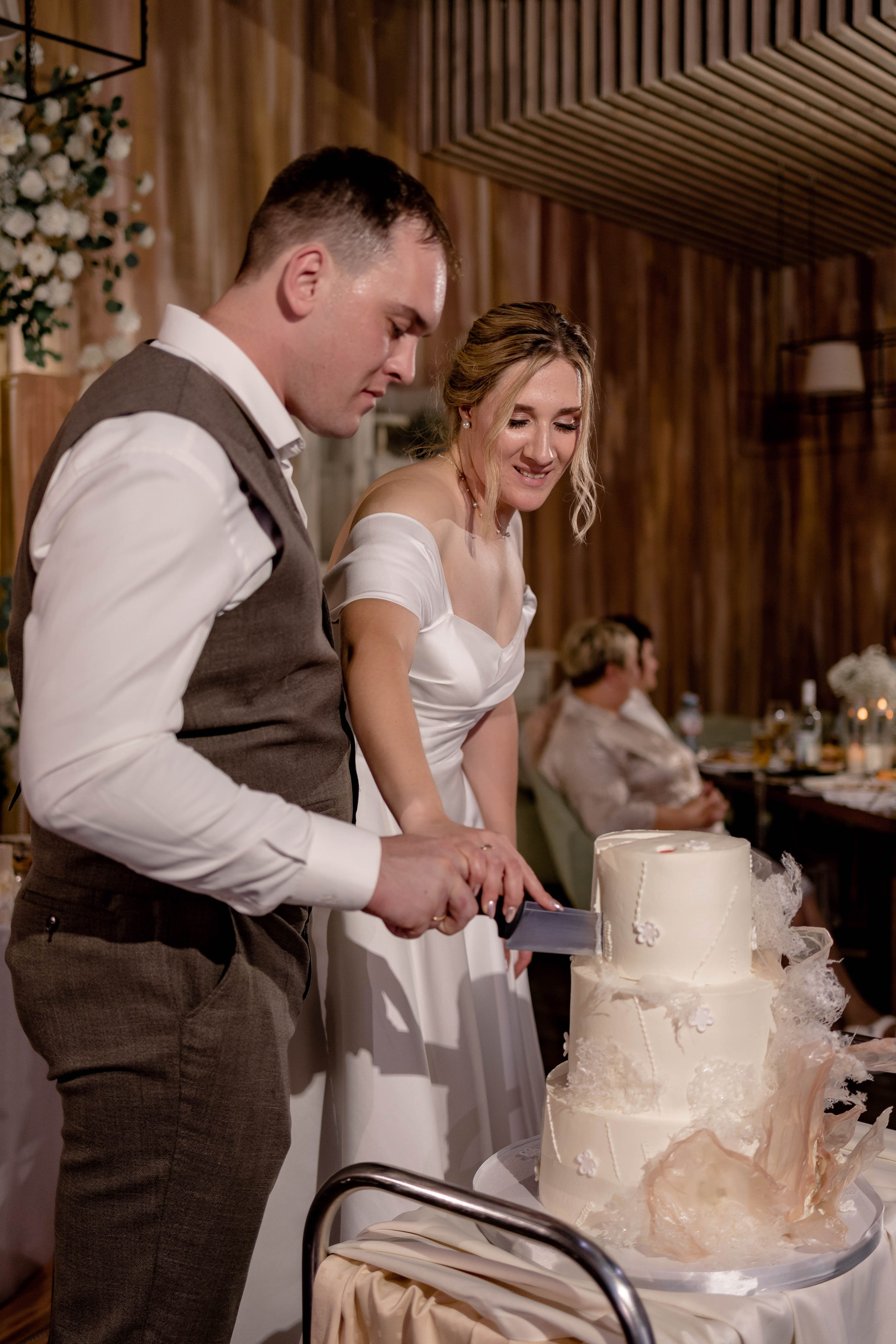 Свадебная фотосессия Ромы и Ольги в Уфе. Свадебный фотограф в Уфе  — Данилова Елена