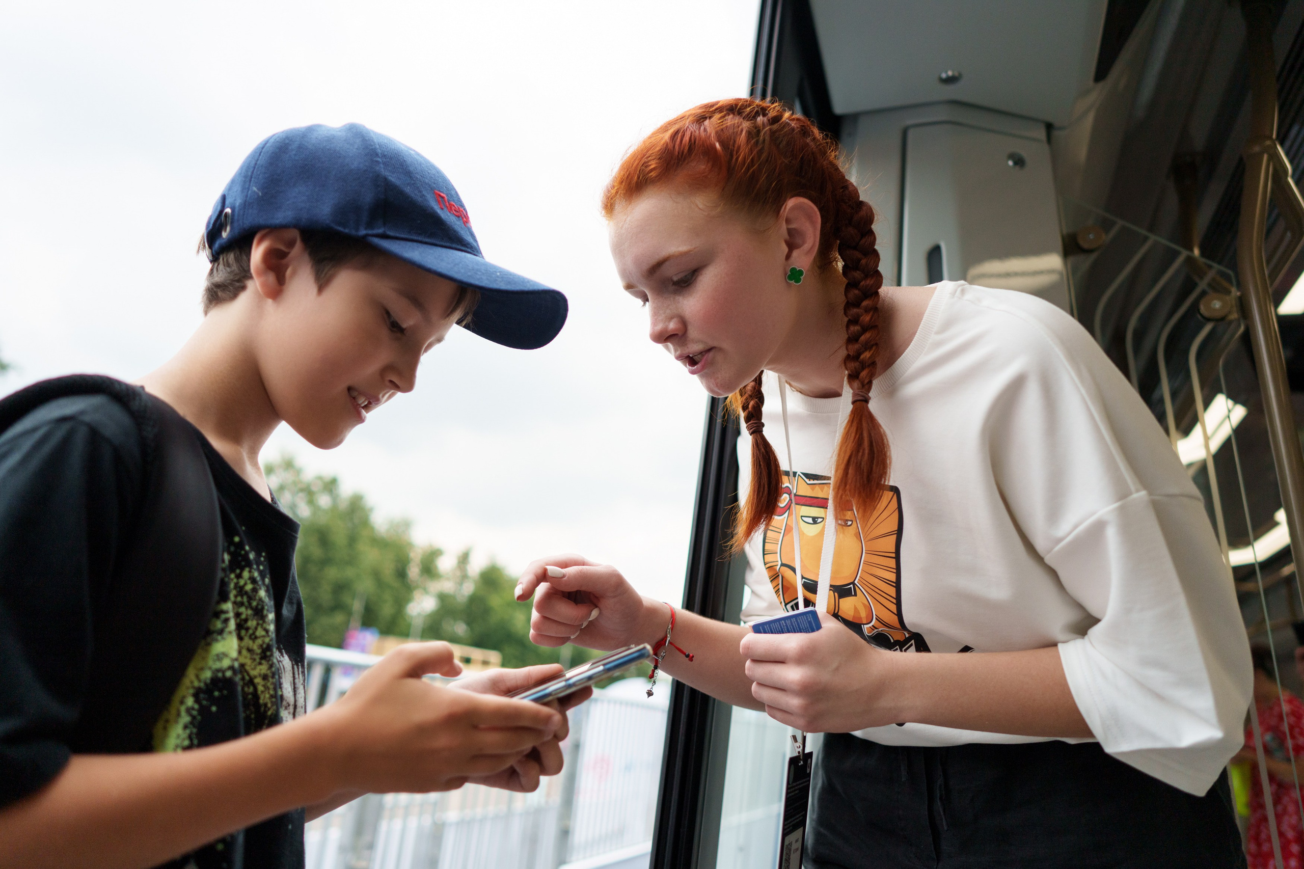 Московский Транспорт на VK Fest. Фотограф Саша Блюз