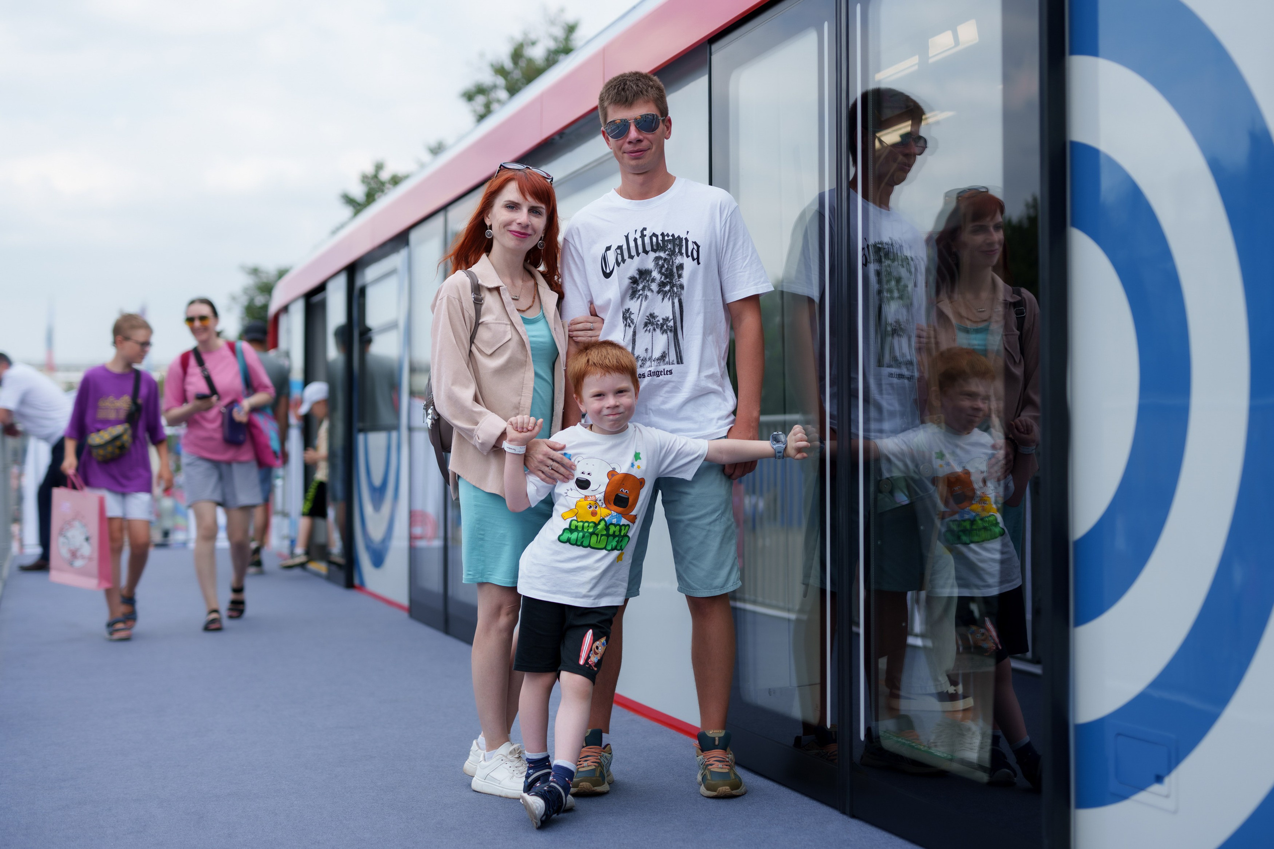 Московский Транспорт на VK Fest. Фотограф Саша Блюз