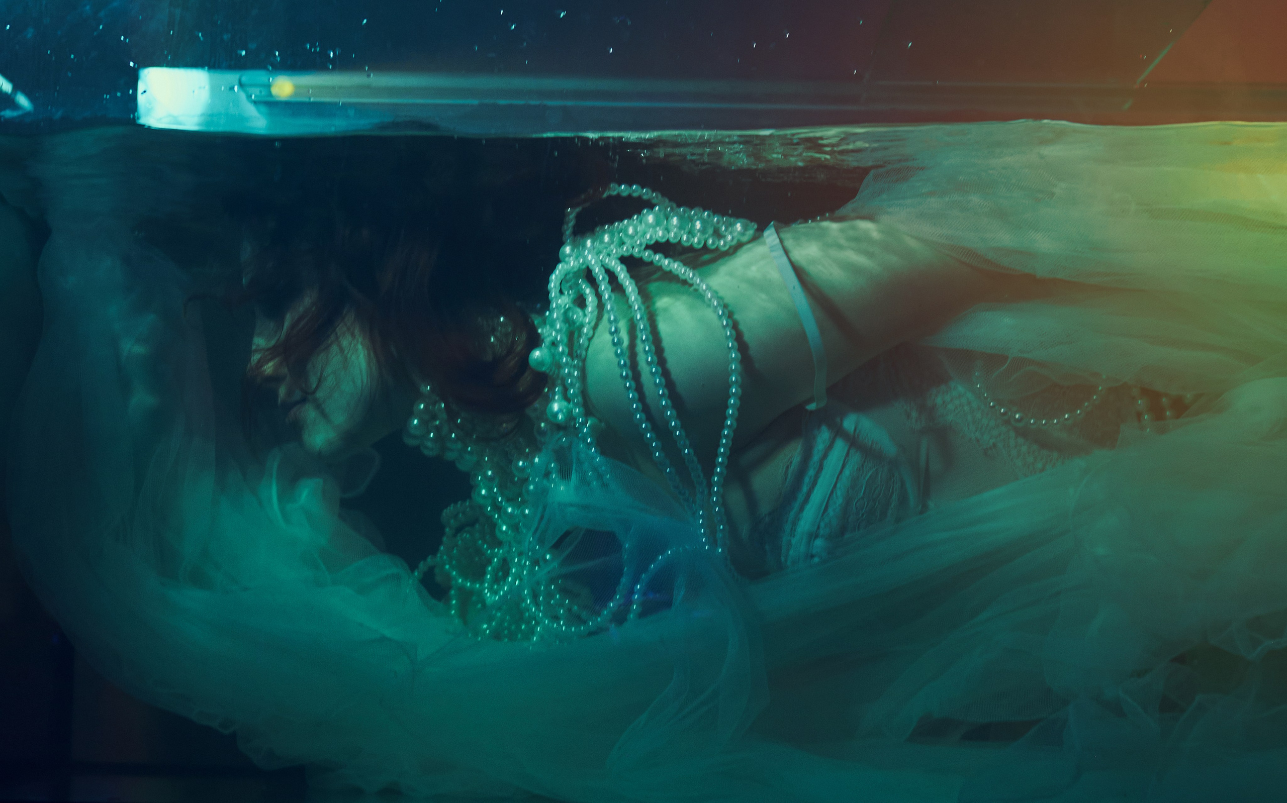 Русалка. Портретный фотограф в Екатеринбурге Дарья Жужгова