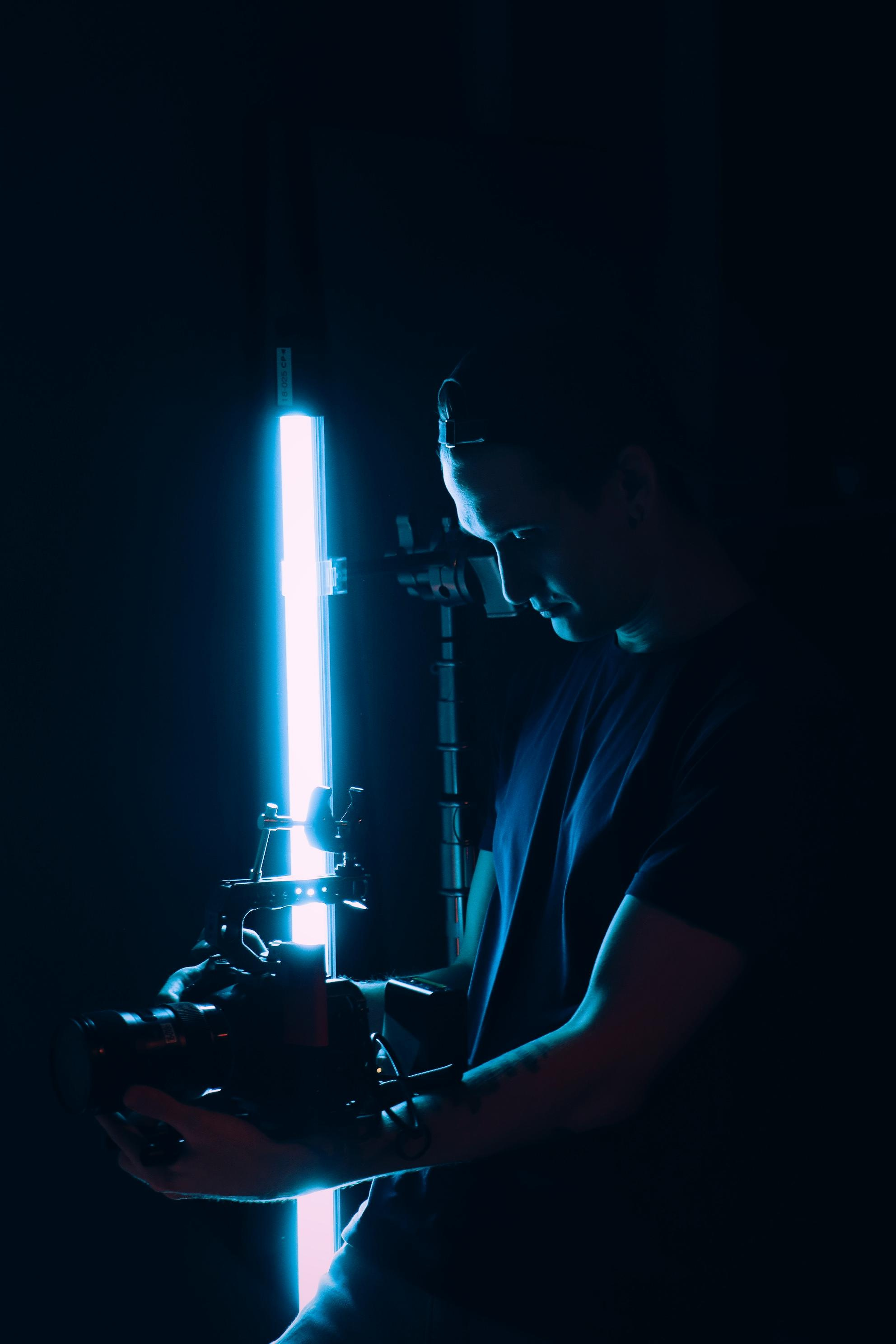 Видеограф Матвиевский Семён. Фотостудия во Всеволожске. Подходит для всех творческих проектов