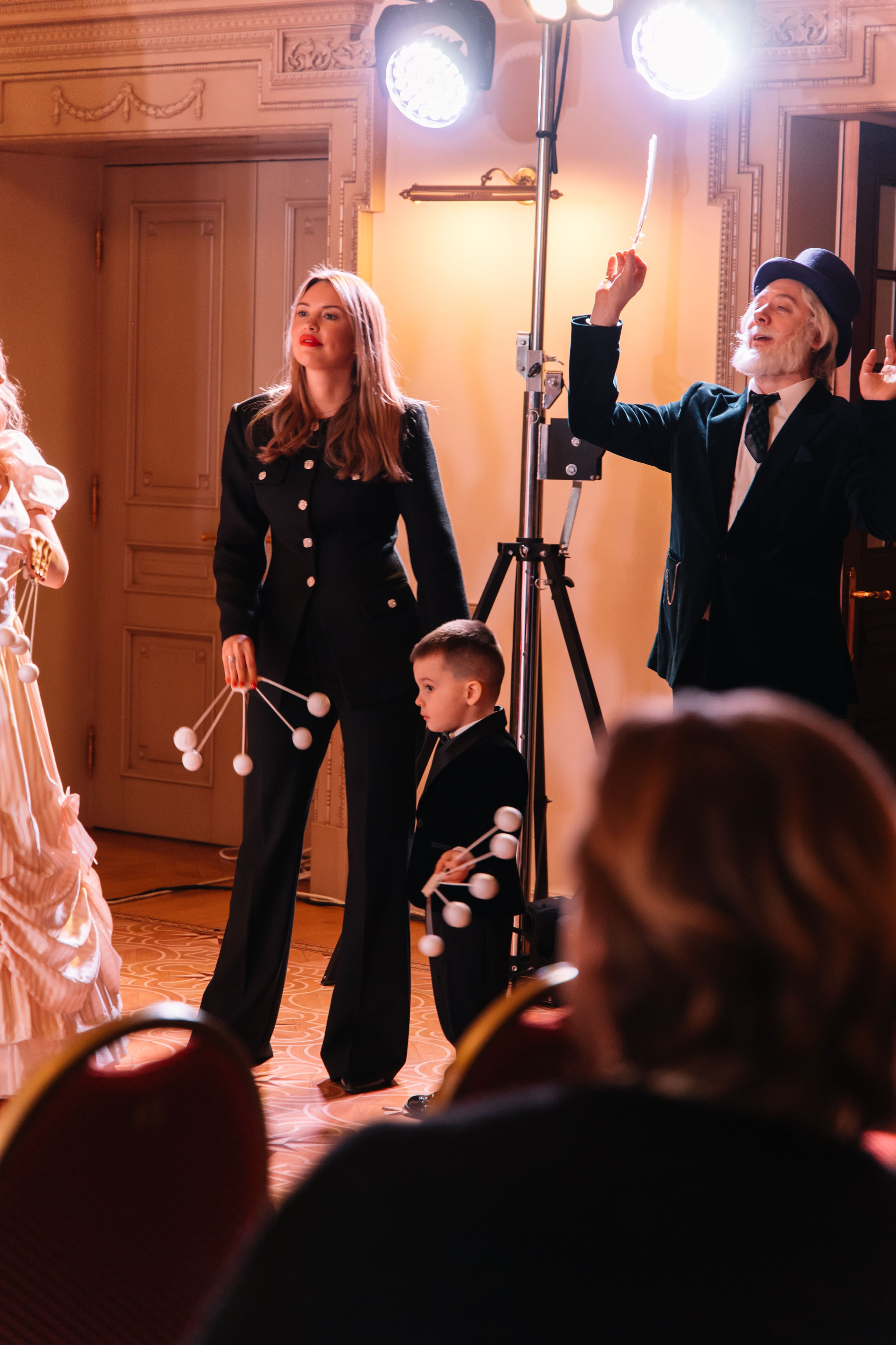 Рождественский спектакль Villa Michetti. Свадебный и семейный фотограф в Перми Лилия Гатауллина