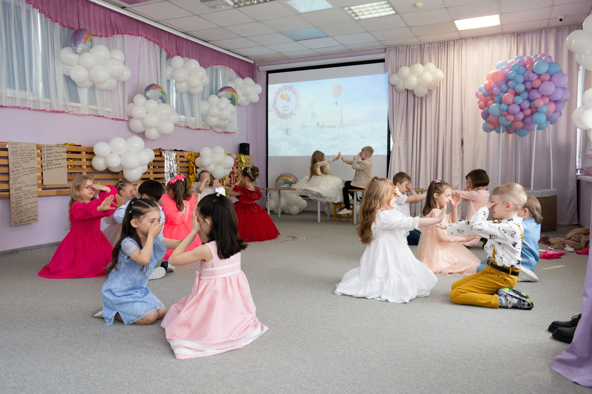 Выпускной Детский сад. Фотограф Максим Буряк