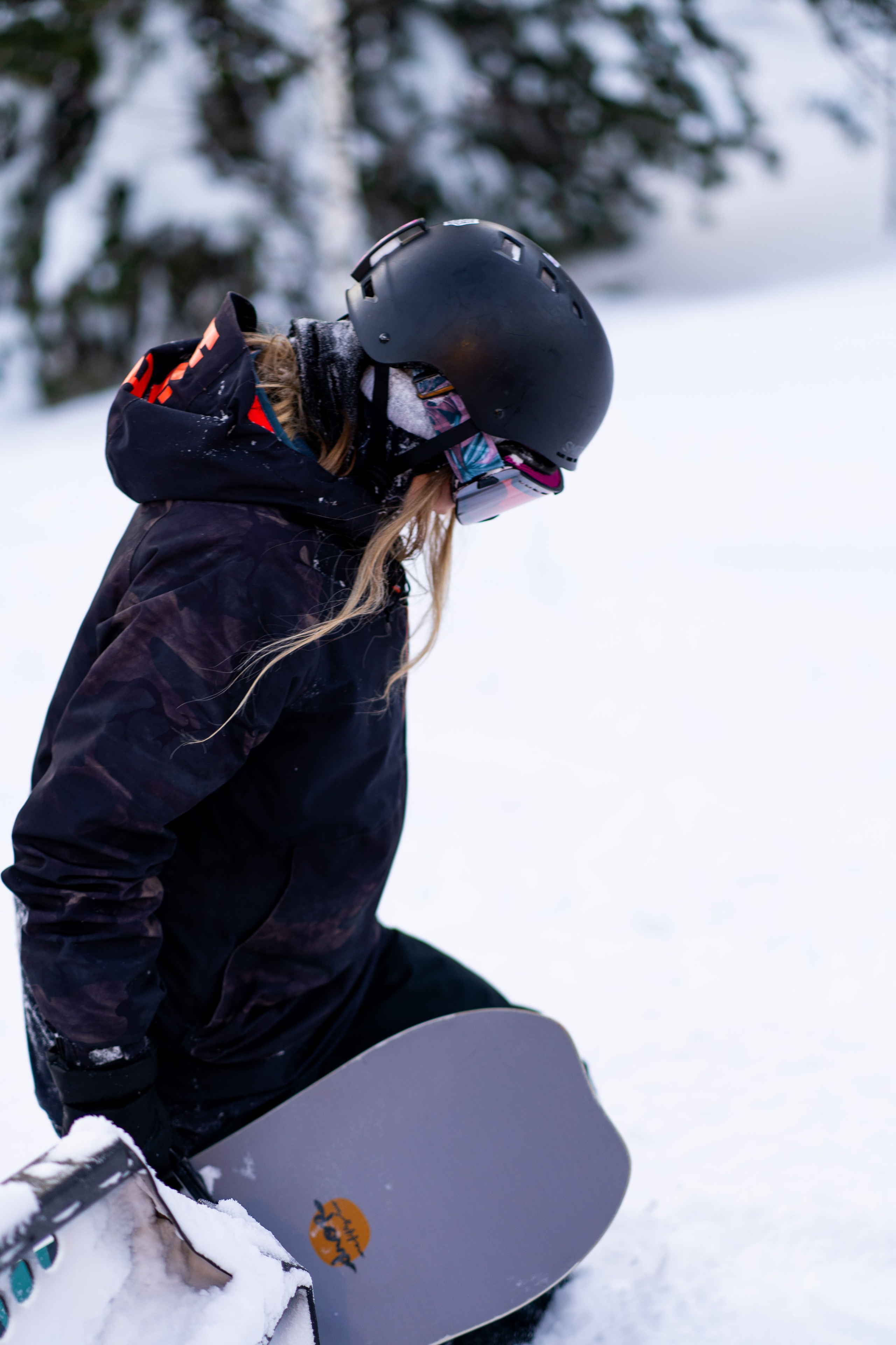 Mountain Patrol. Анастасия Паршукова — фотограф Шерегеш Новосибирск