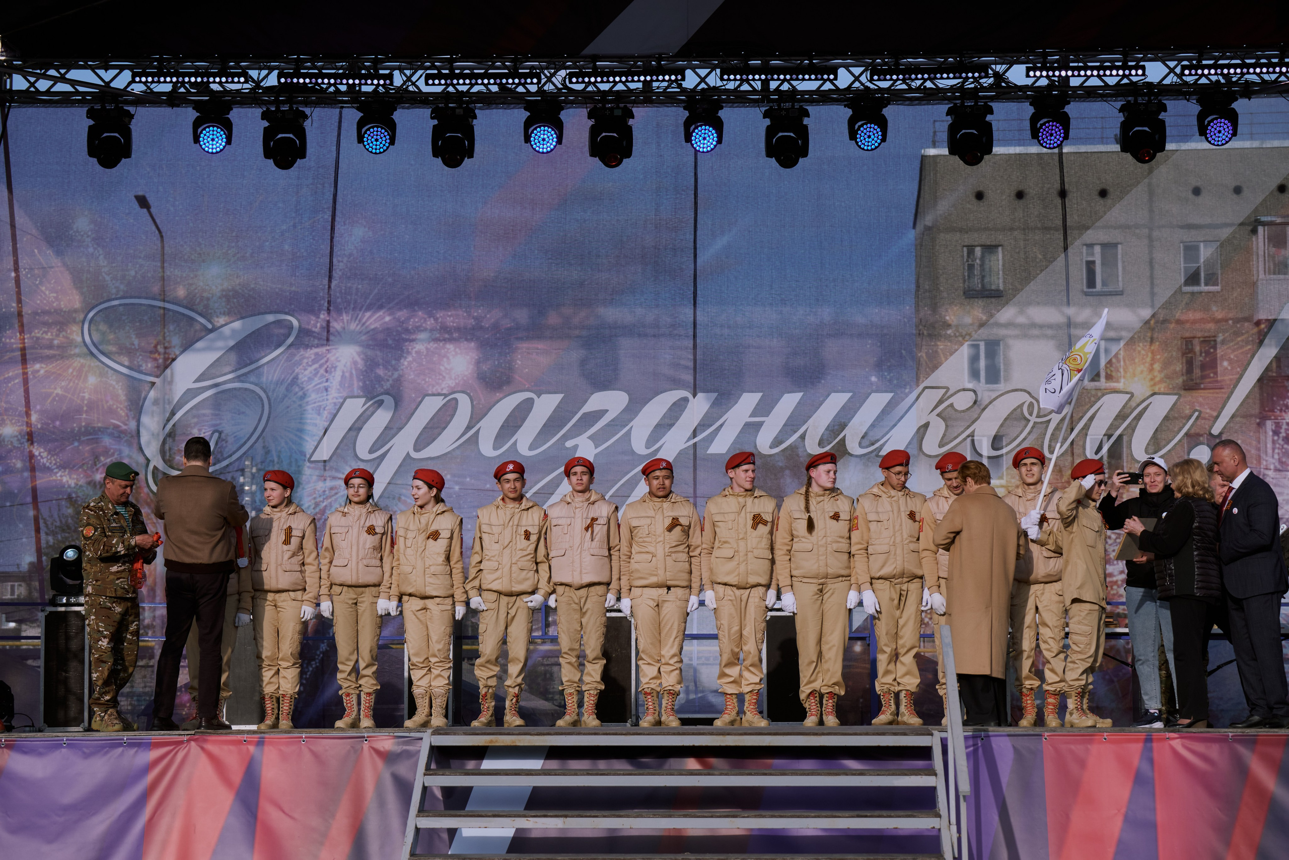 Сибагро (строевая). Свадебный фотограф в Екатеринбурге Соседков Евгений