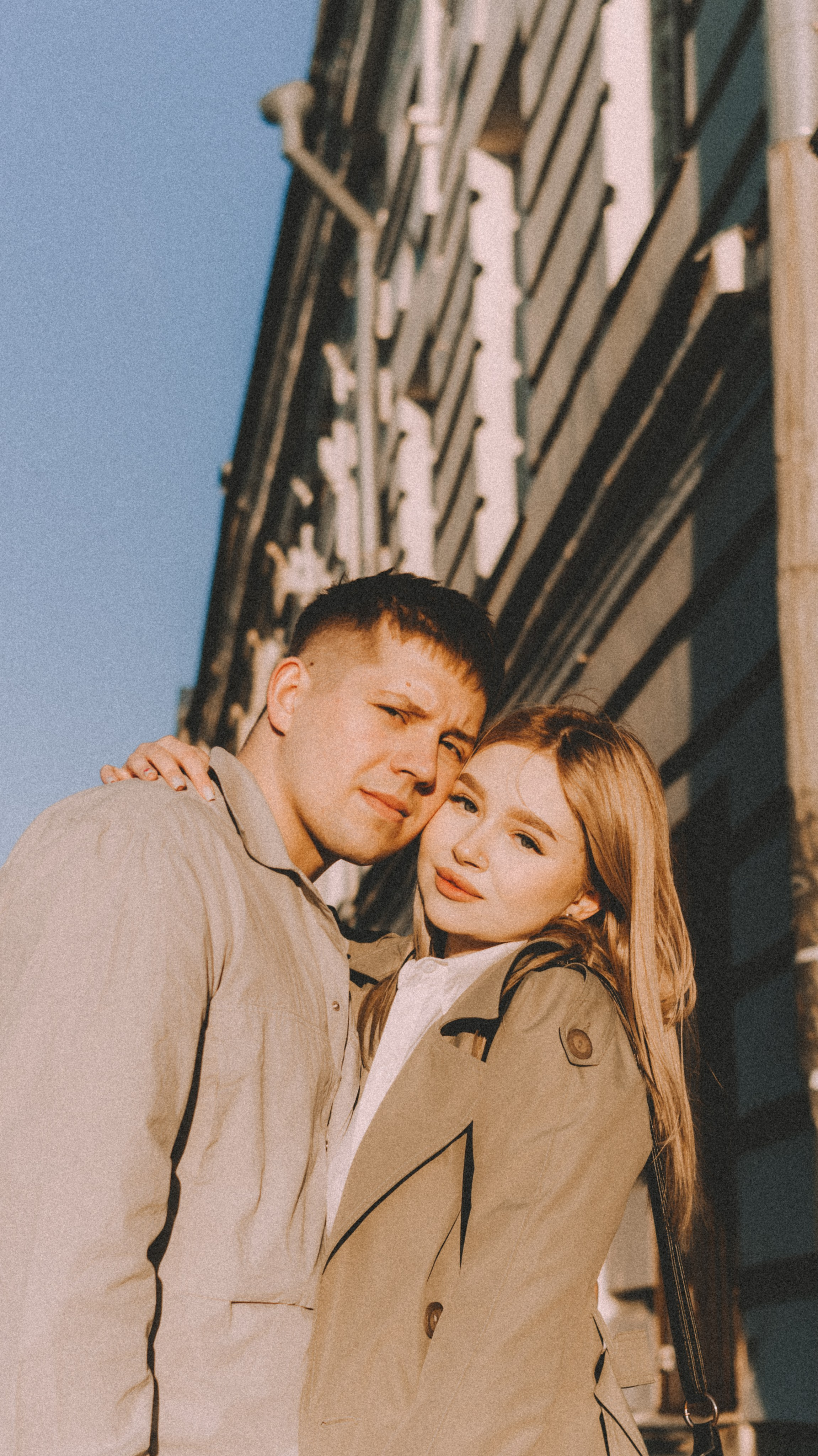 Лиза и Ваня. Фотограф Анастасия Монах