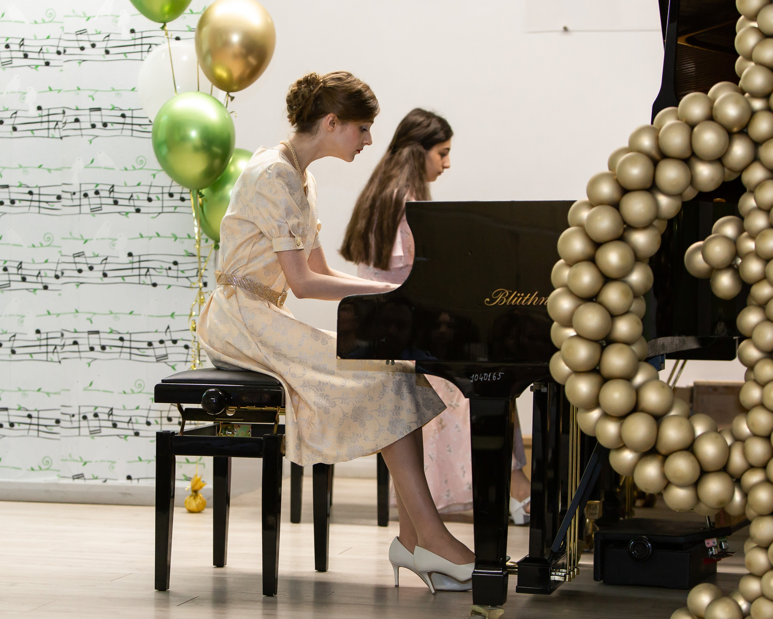 Выпускной в детской музыкальной школе им Н. П. Будашкина. Репортажный фотограф в Москве