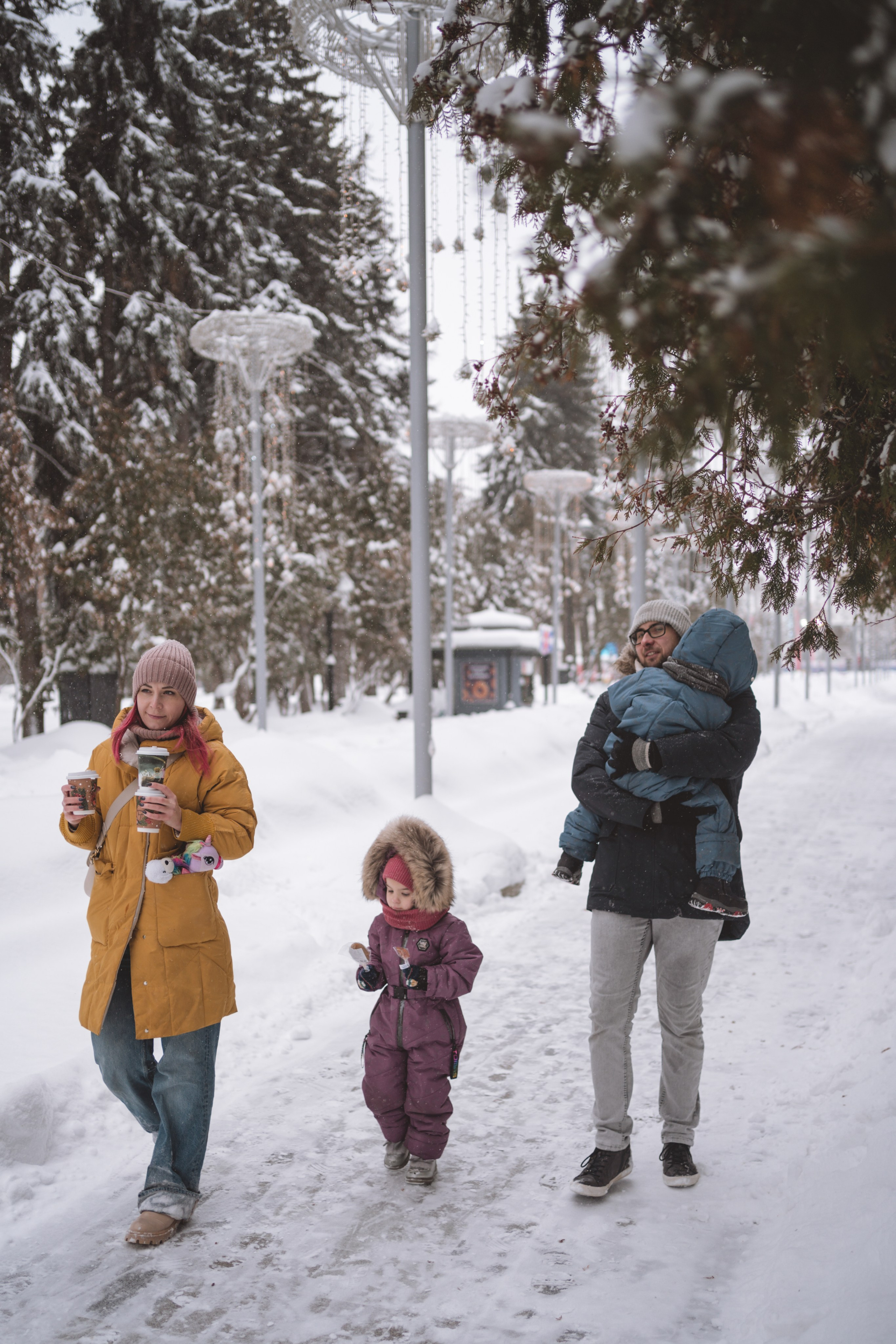 Зимняя. Семейный фотограф Ольга Мишустина в Самаре