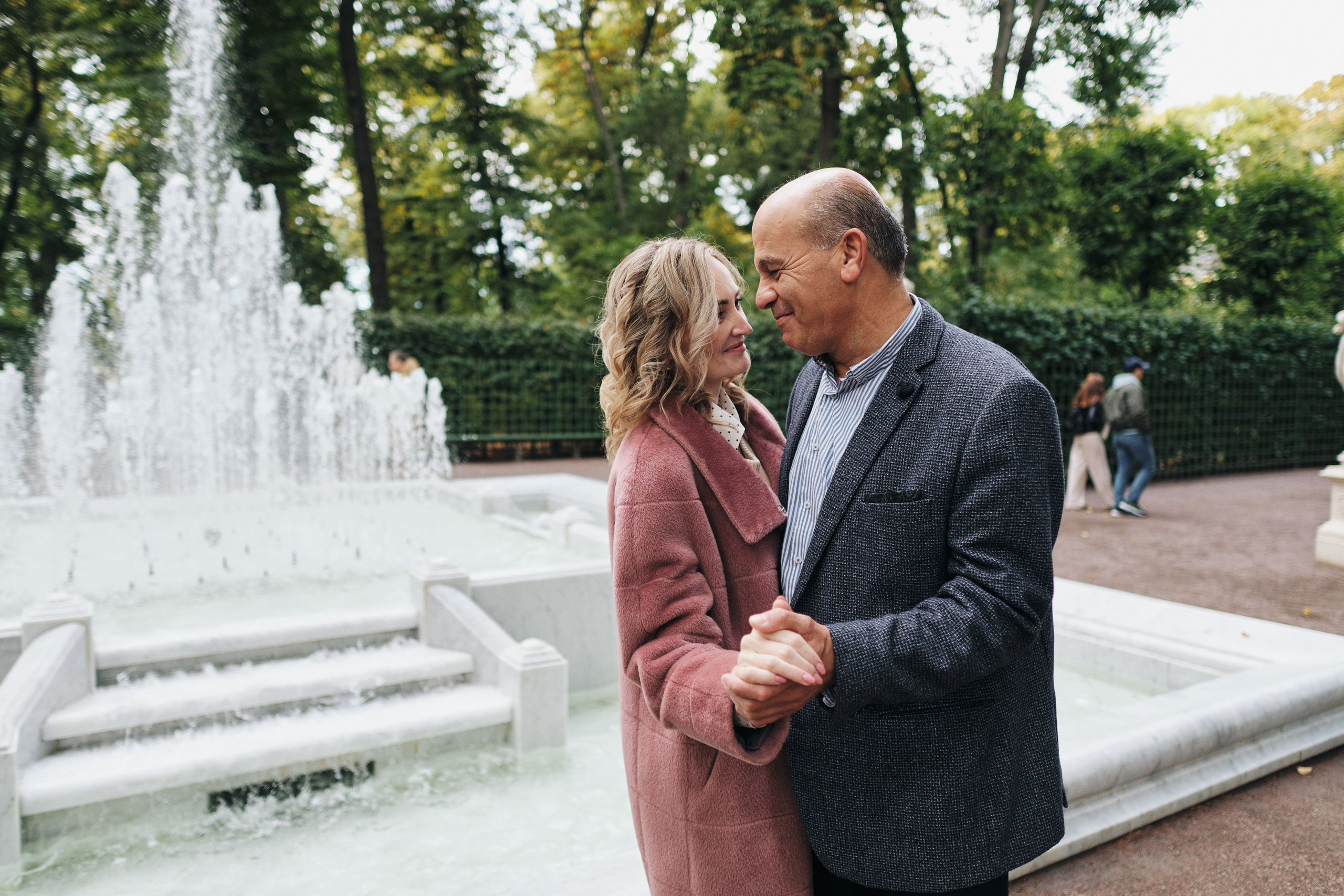 Lovestory съемка в Питере