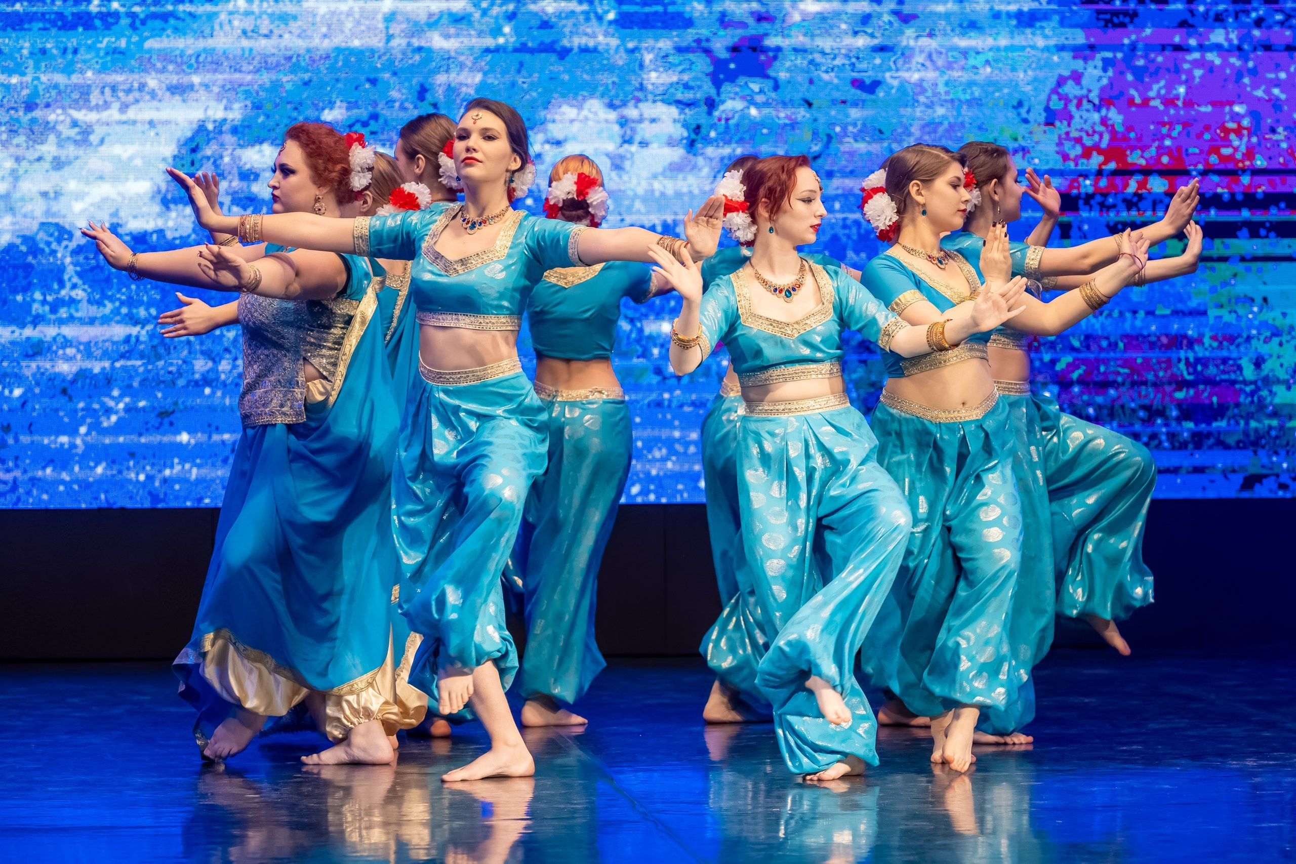 Вечер индийской культуры. Марк Шишкин — репортажный фотограф в Воронеже и России