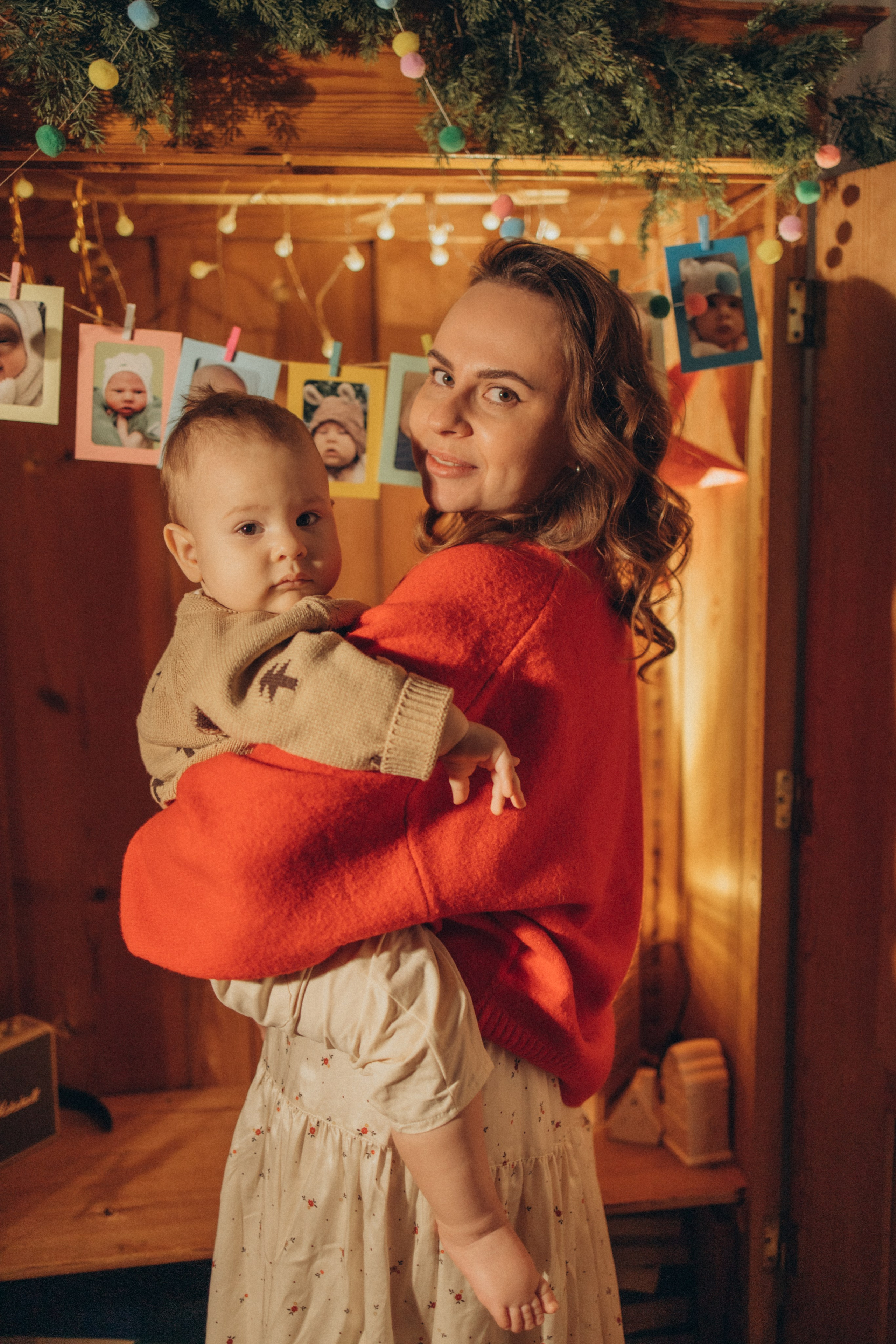 Новогодняя история. Семейный фотограф в Москве Анастасия Шалда