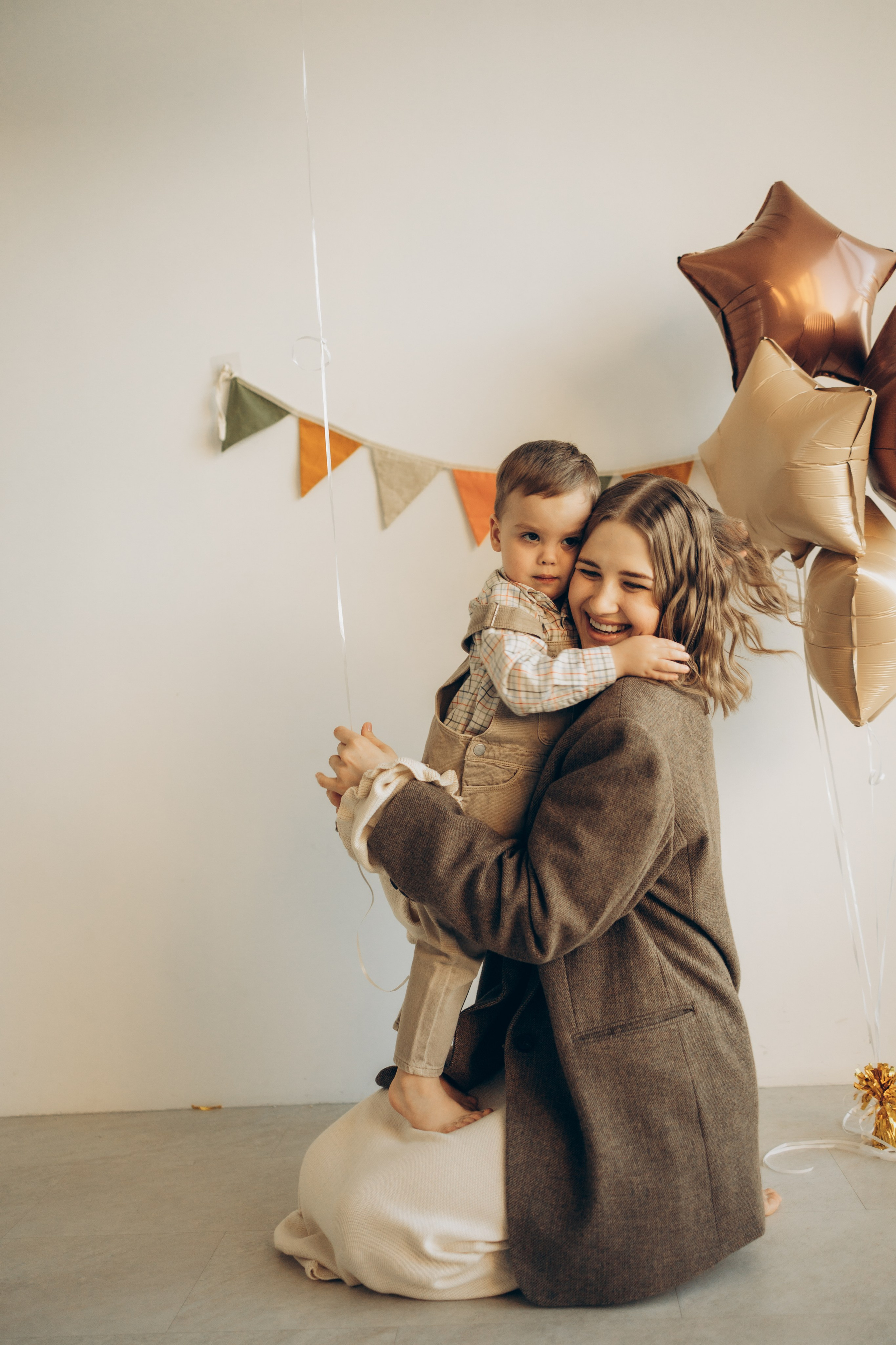 Второй годик Матвея. Семейный фотограф в Москве Анастасия Шалда