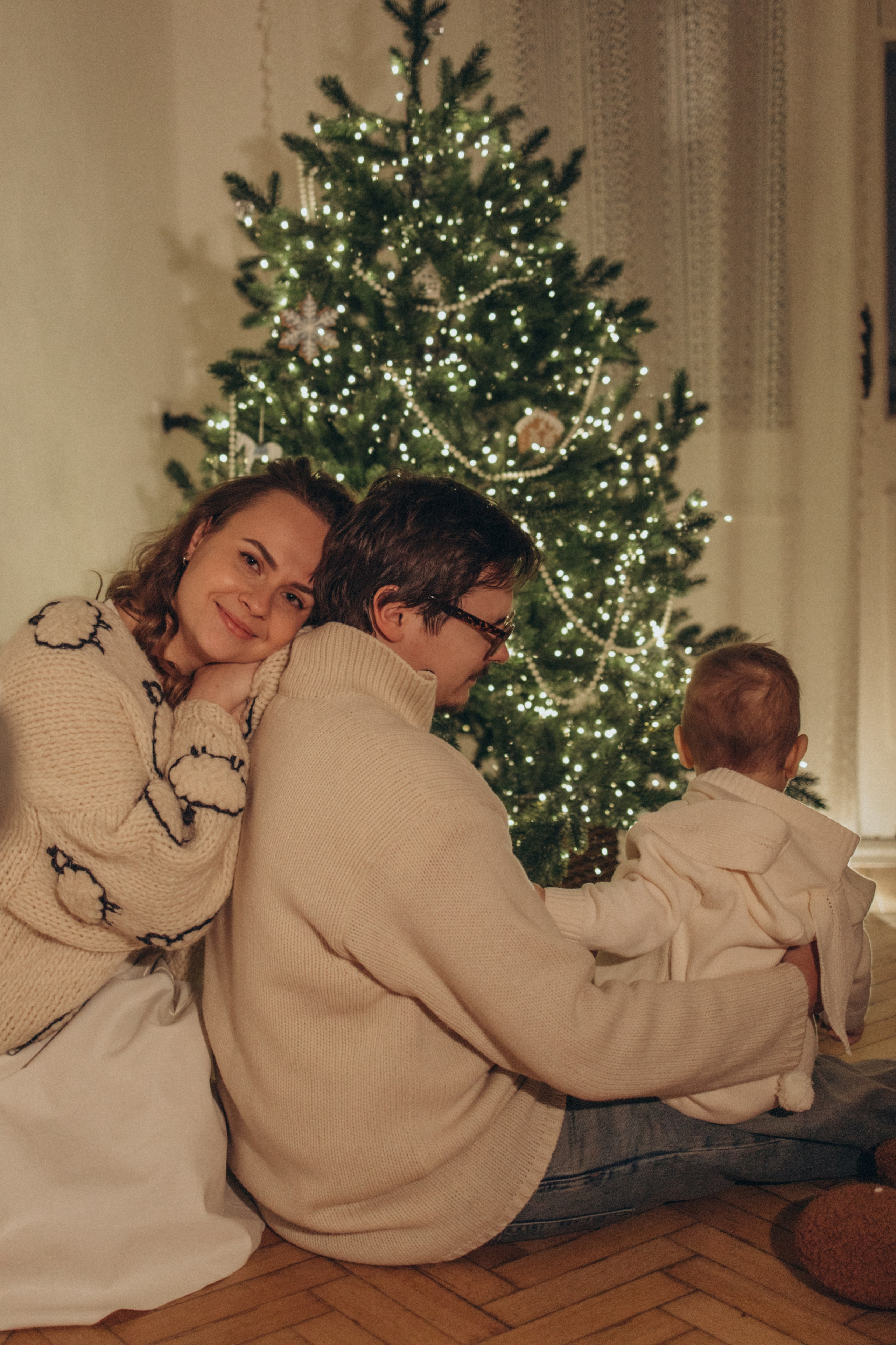 Новогодняя история. Семейный фотограф в Москве Анастасия Шалда