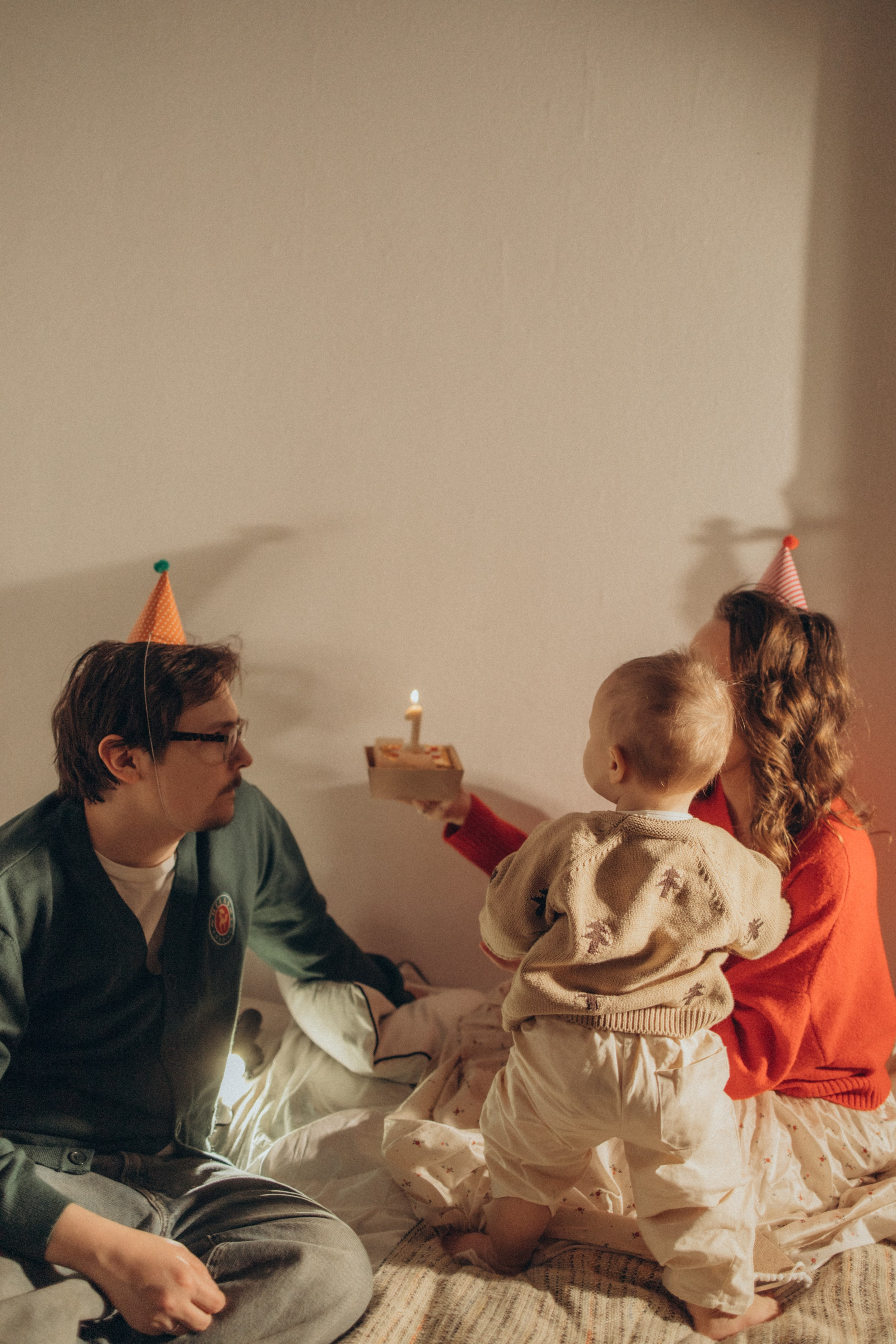 Новогодняя история. Семейный фотограф в Москве Анастасия Шалда