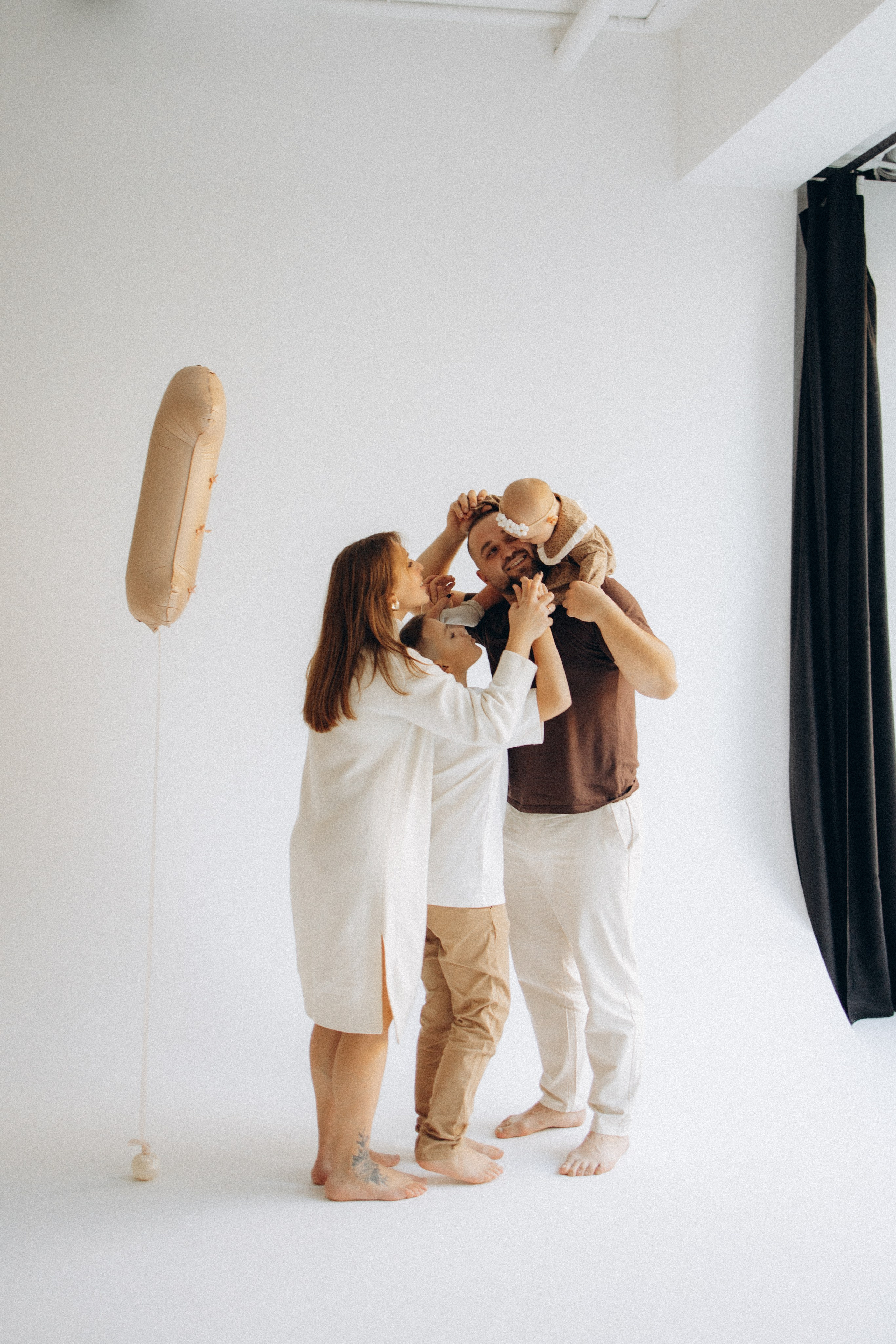 Первый годик Лизы. Семейный фотограф в Москве Анастасия Шалда