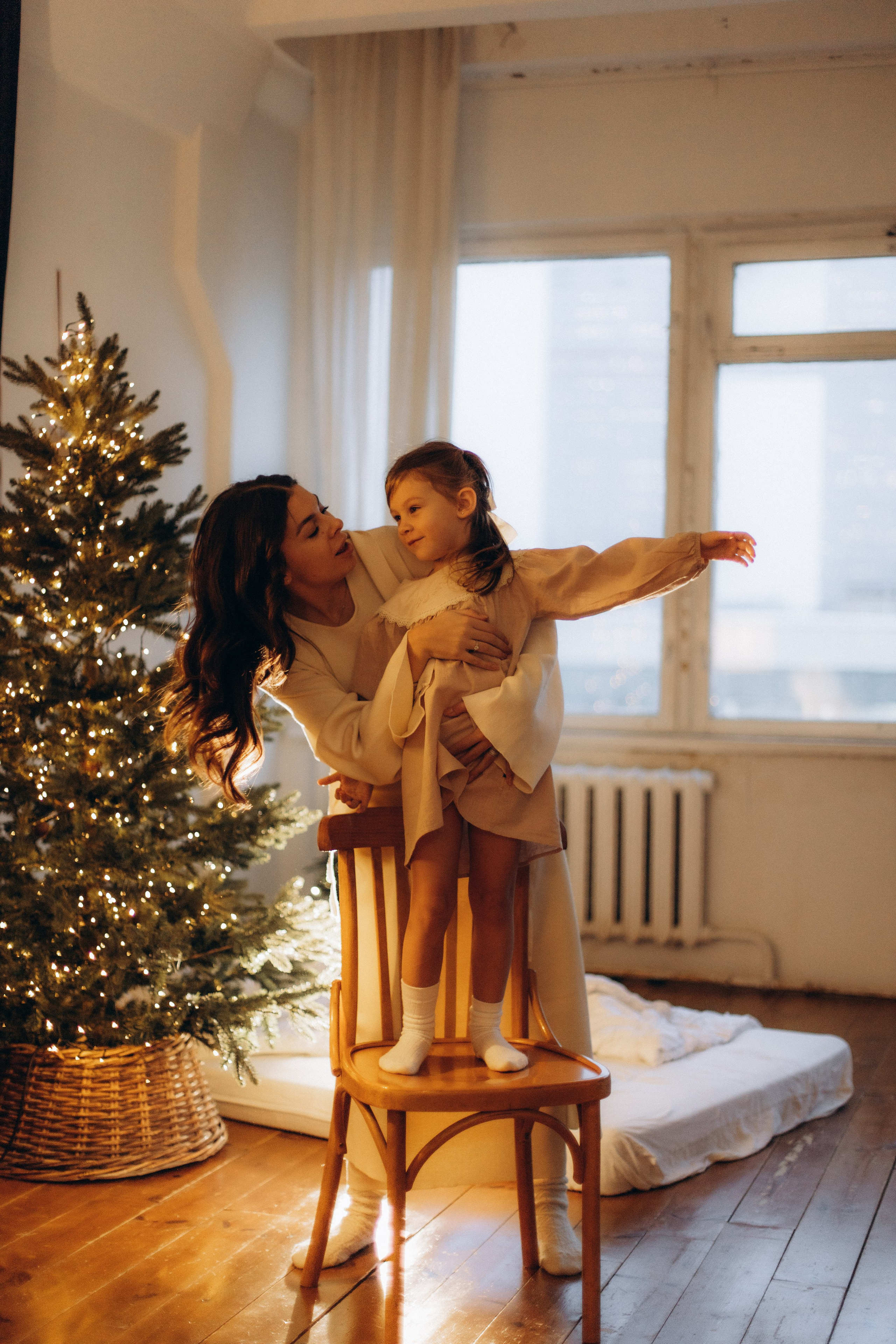 Кристина и Мия. Семейный фотограф в Москве Анастасия Шалда