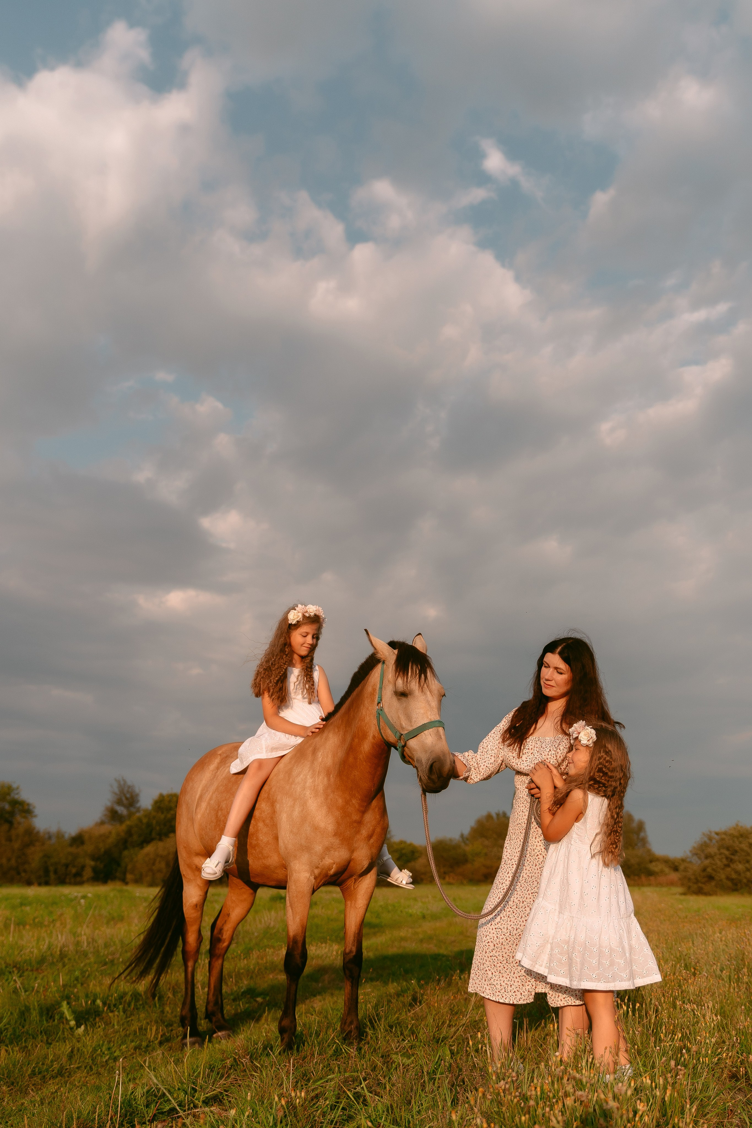 Светлана, Василиса и Варвара. Оля Киселева фотограф в Выксе