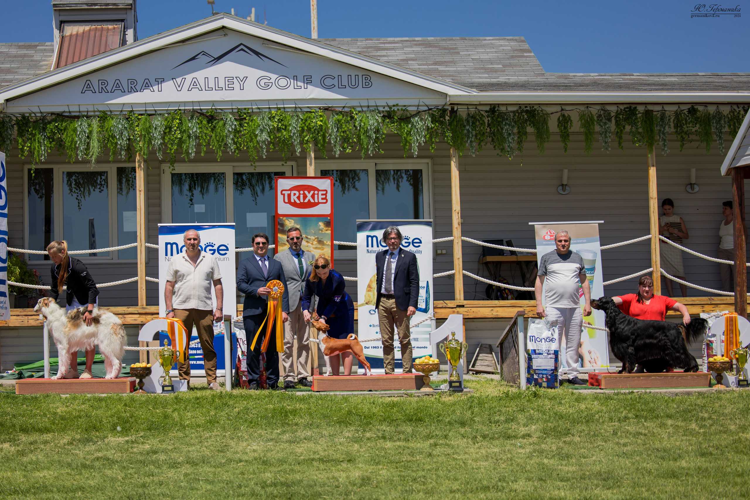 Ереван 3-5.06.2024. Фотограф-анималист Юлия Германика