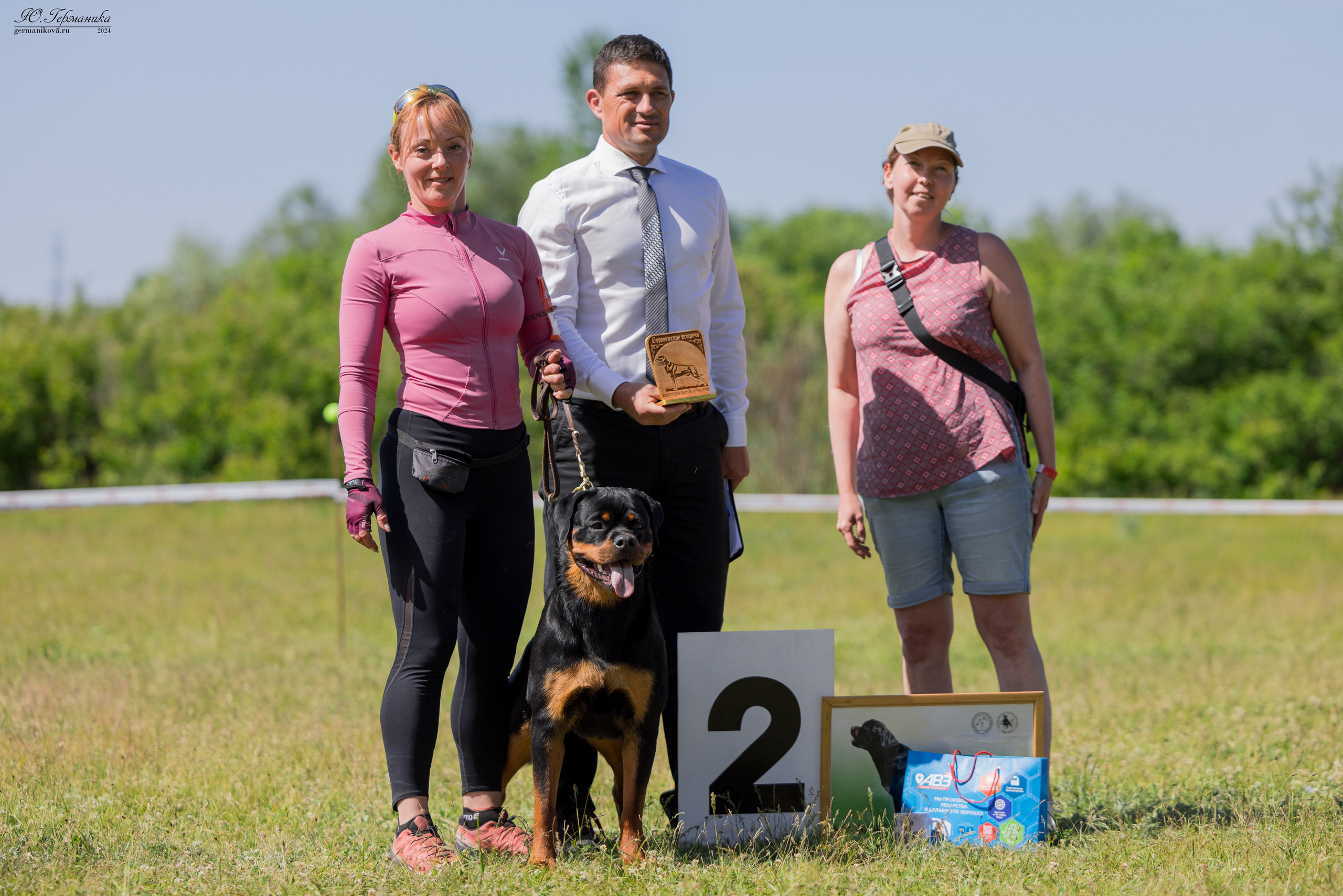 Воронеж моно ротвейлеров 25-26.05.2024. Фотограф-анималист Юлия Германика