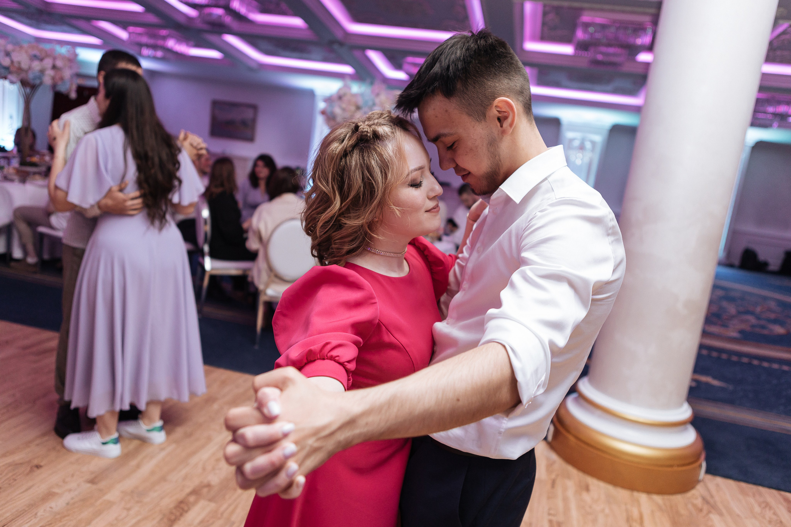 Банкет В «Триумф». Фотограф Нелля Кадикина