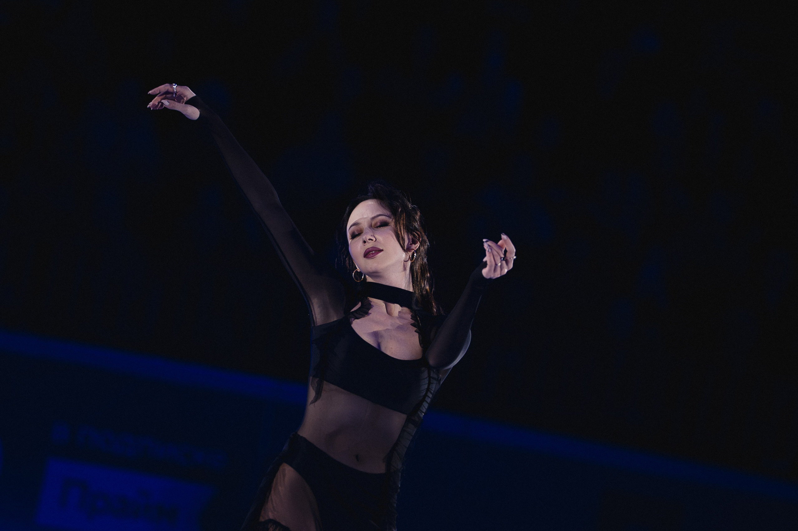 Шоу Этери Тутберидзе в Новосибирске. Воробьева Ксения — Спортивный и танцевальный фотограф Новосибирск