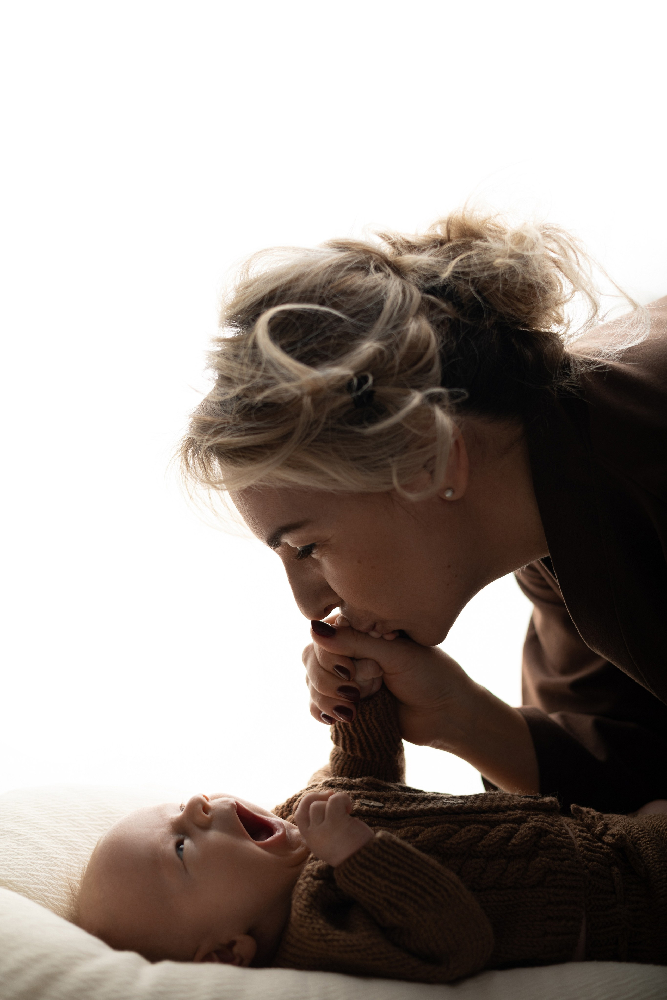 Теодор. Лилия Алтухова — фотограф новорожденных в Москве и области